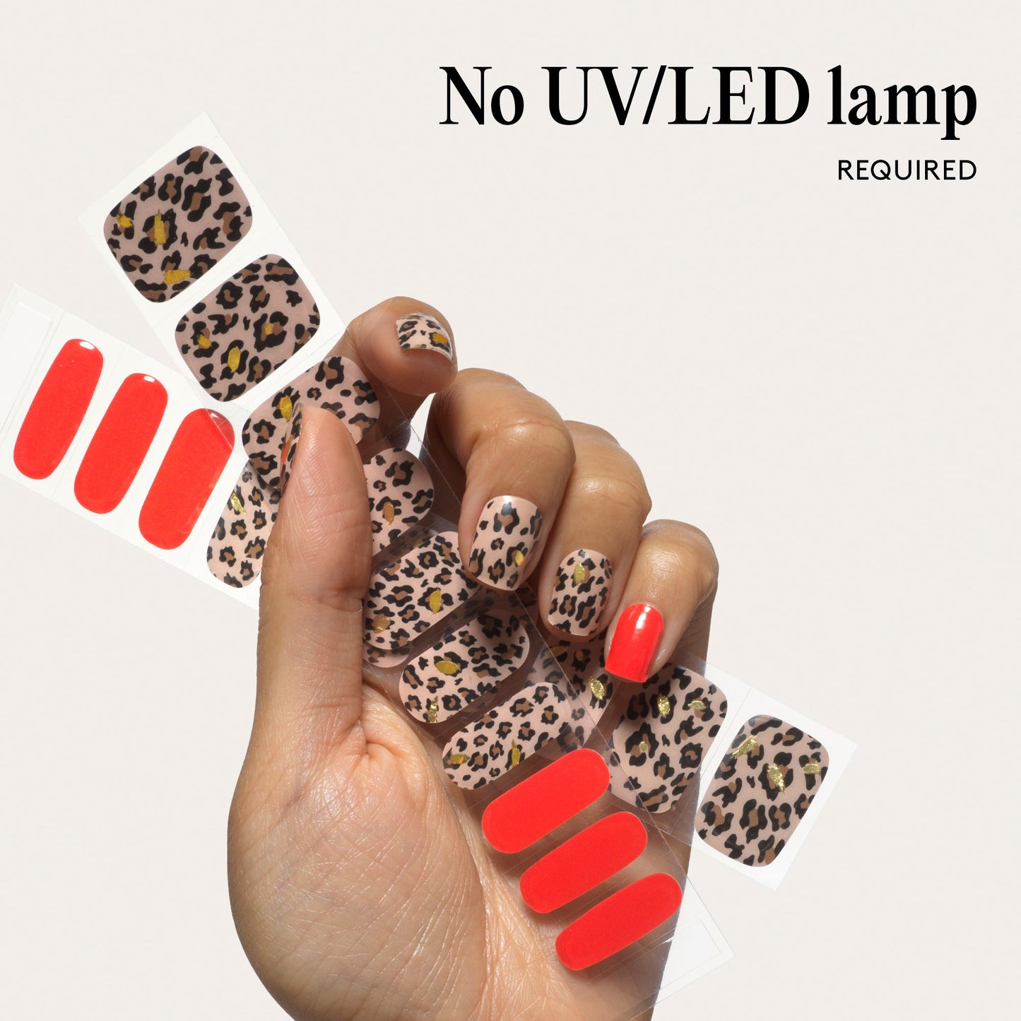 Mylee Gel Nail Wraps - Wild Things