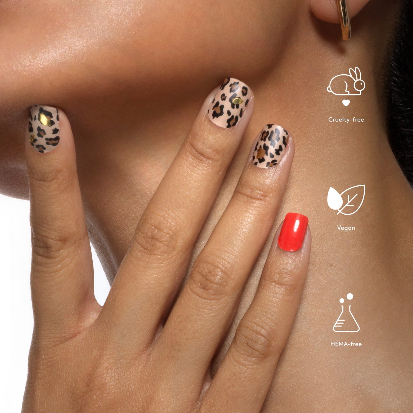 Mylee Gel Nail Wraps - Wild Things