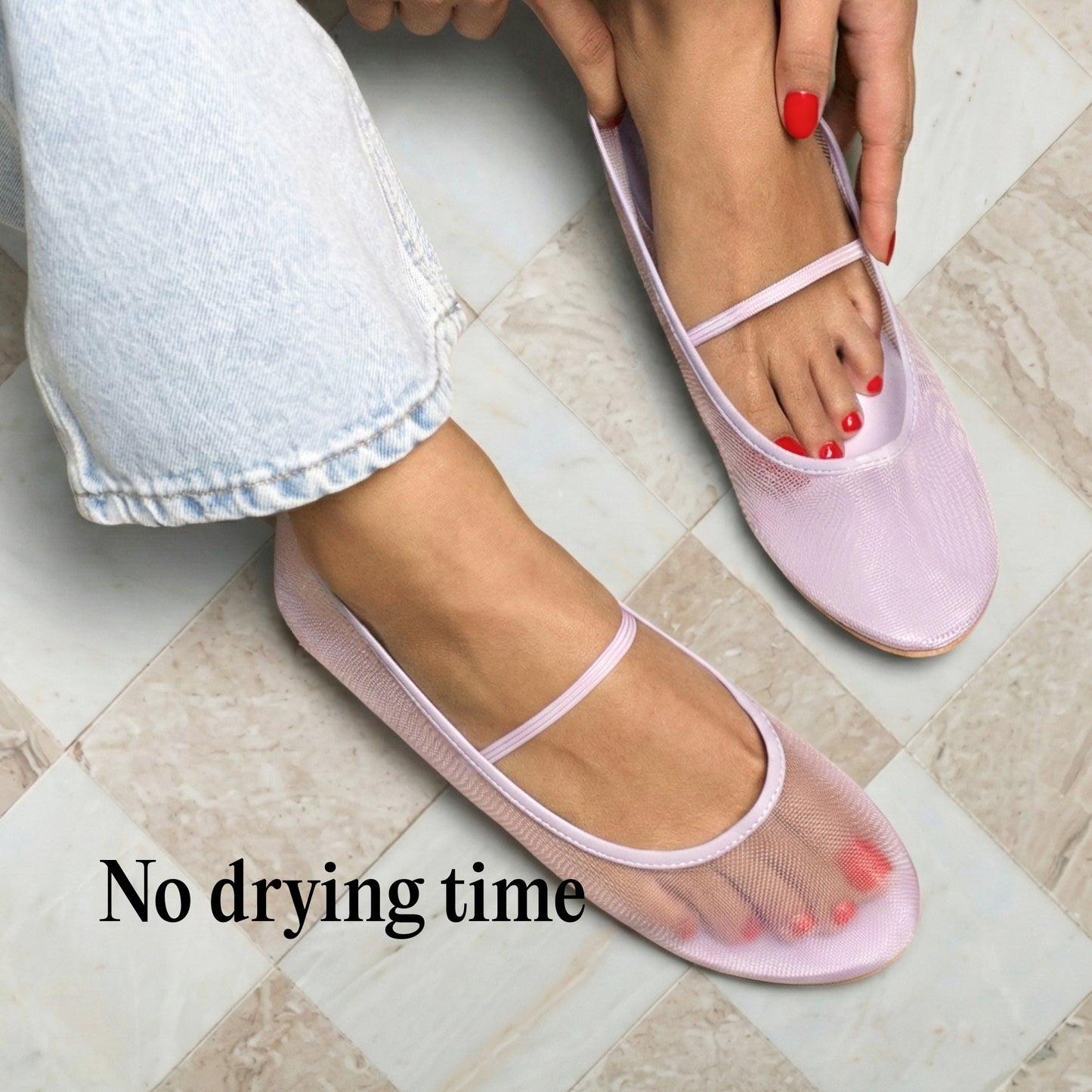 Mylee Gel Toe Wraps - French Cancan