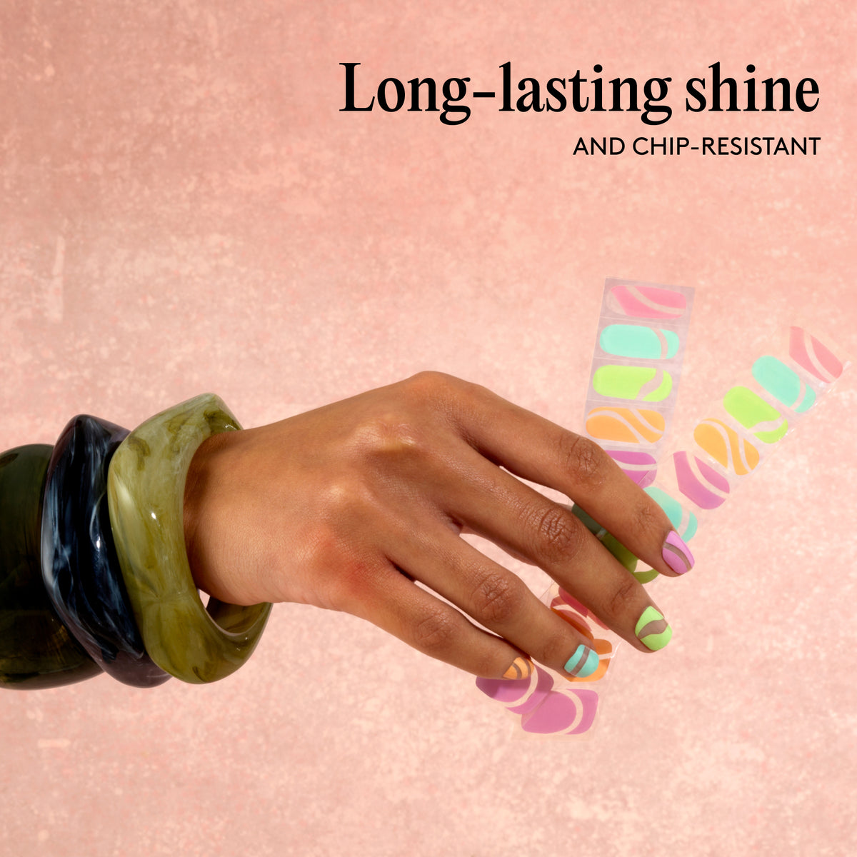 Mylee Gel Nail Wraps - Love-Love