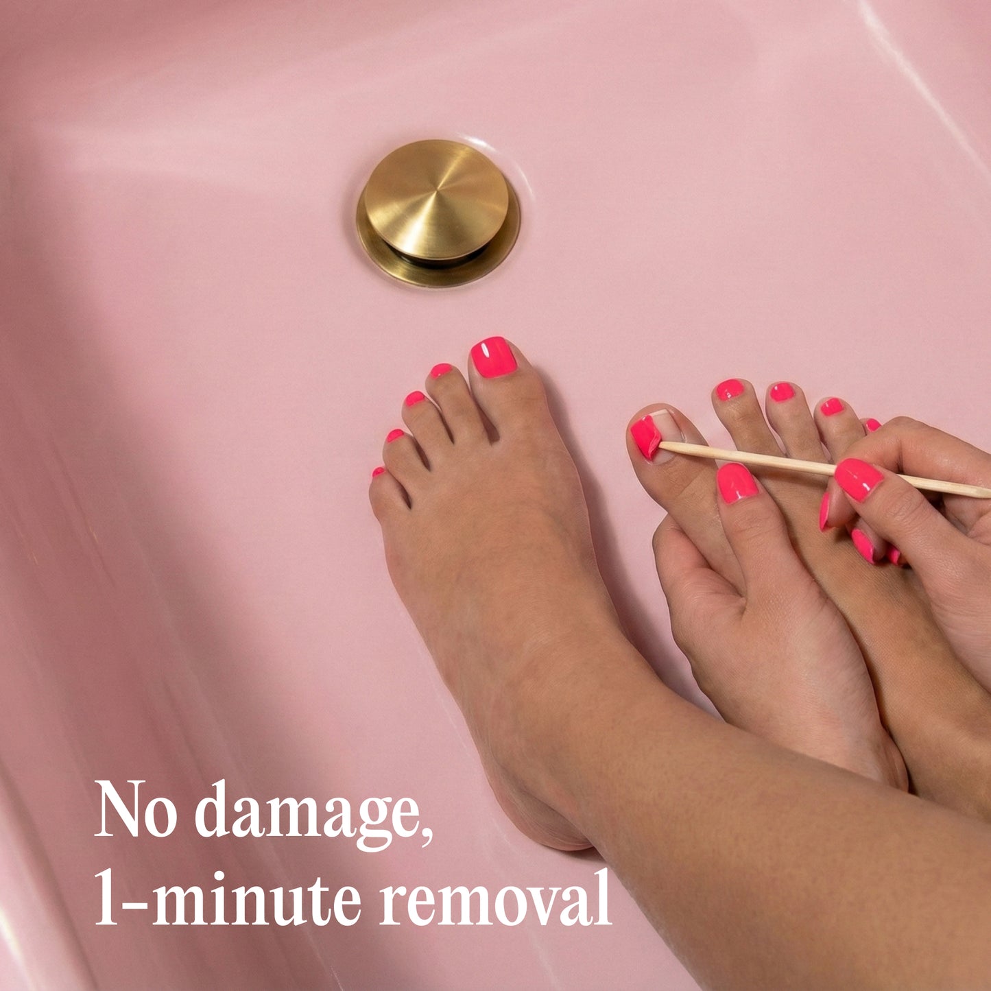 Mylee Gel Toe Wraps - Dragon Fruit
