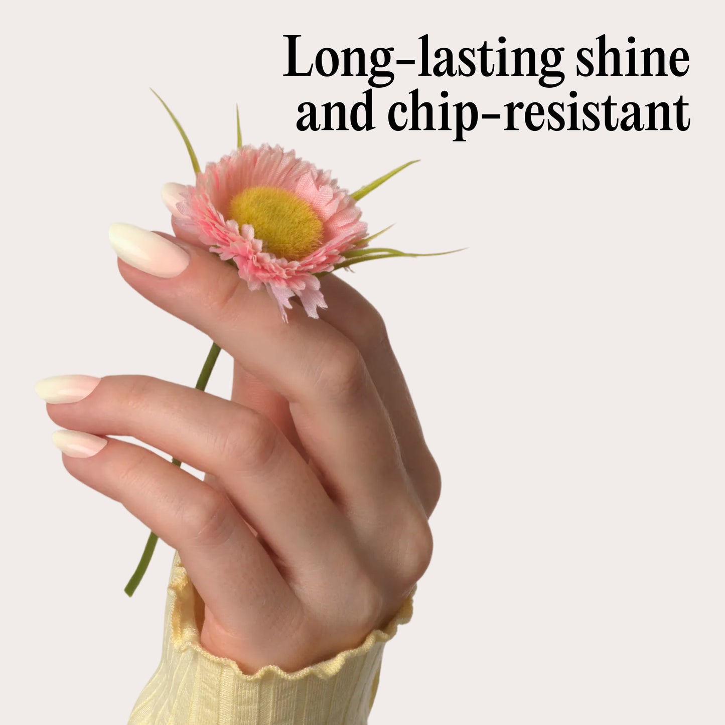Mylee Gel Nail Wraps - Marshmallow Melt