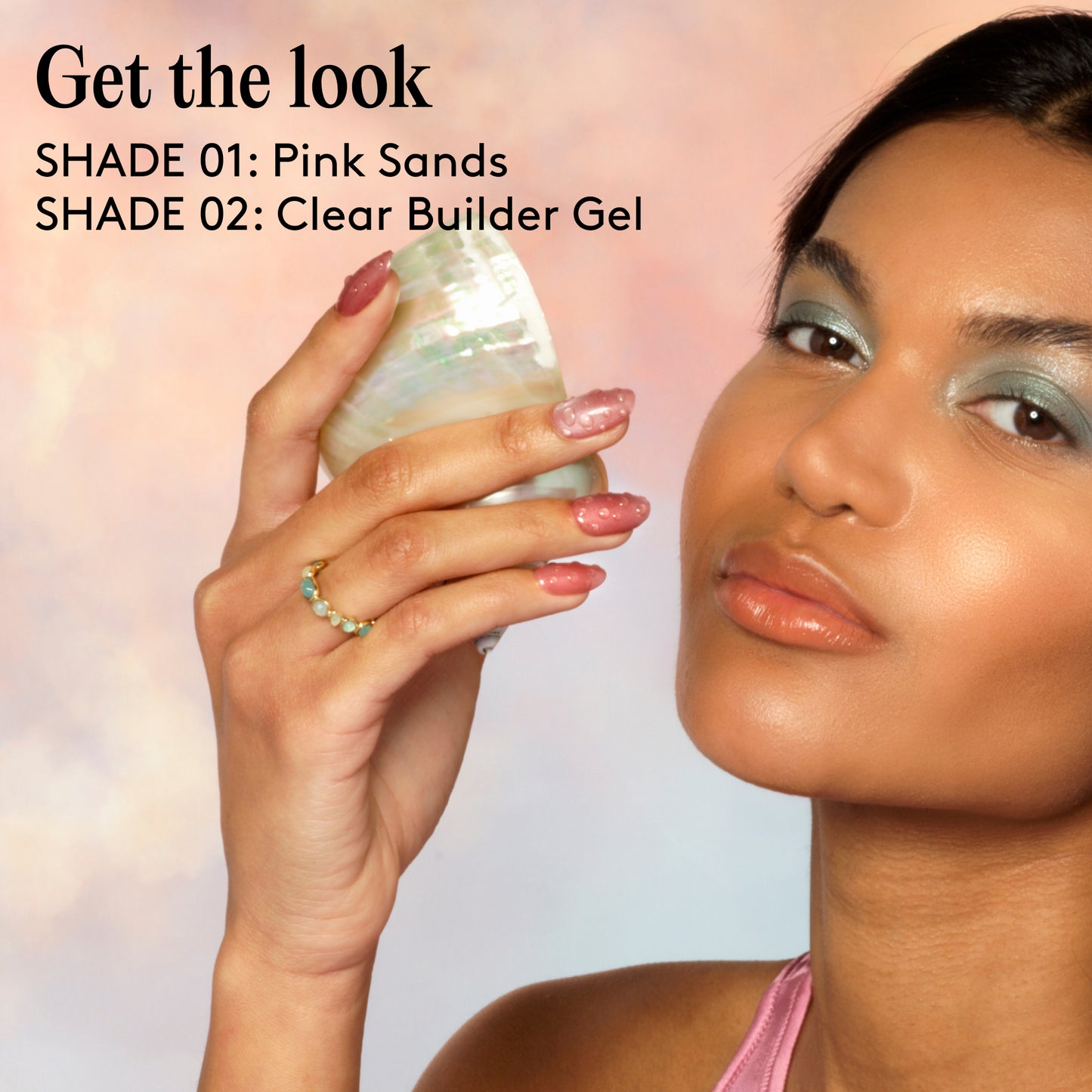 Mylee Cat-Eye Gel Polish - Pink Sands