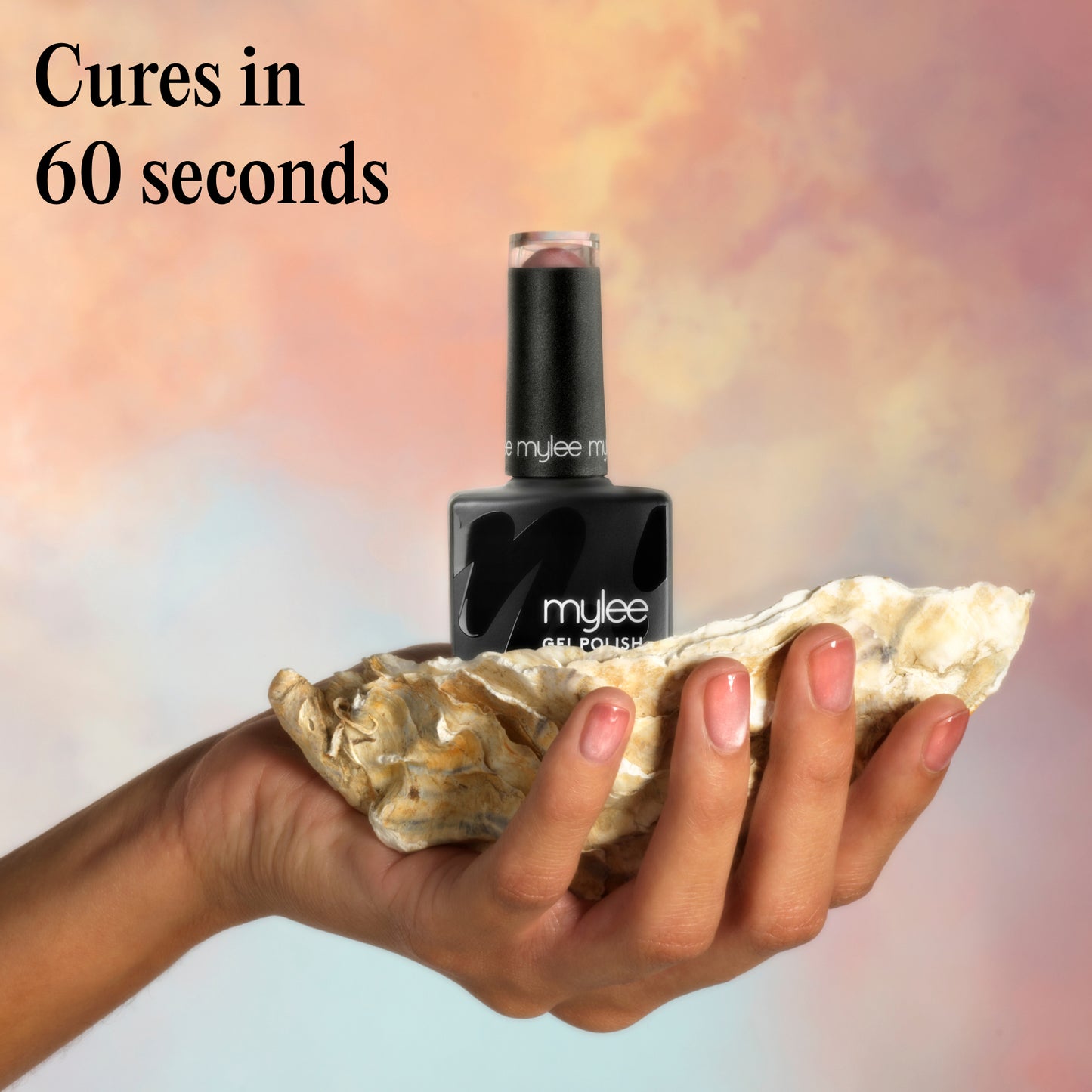 Mylee Cat-Eye Gel Polish - Pink Sands