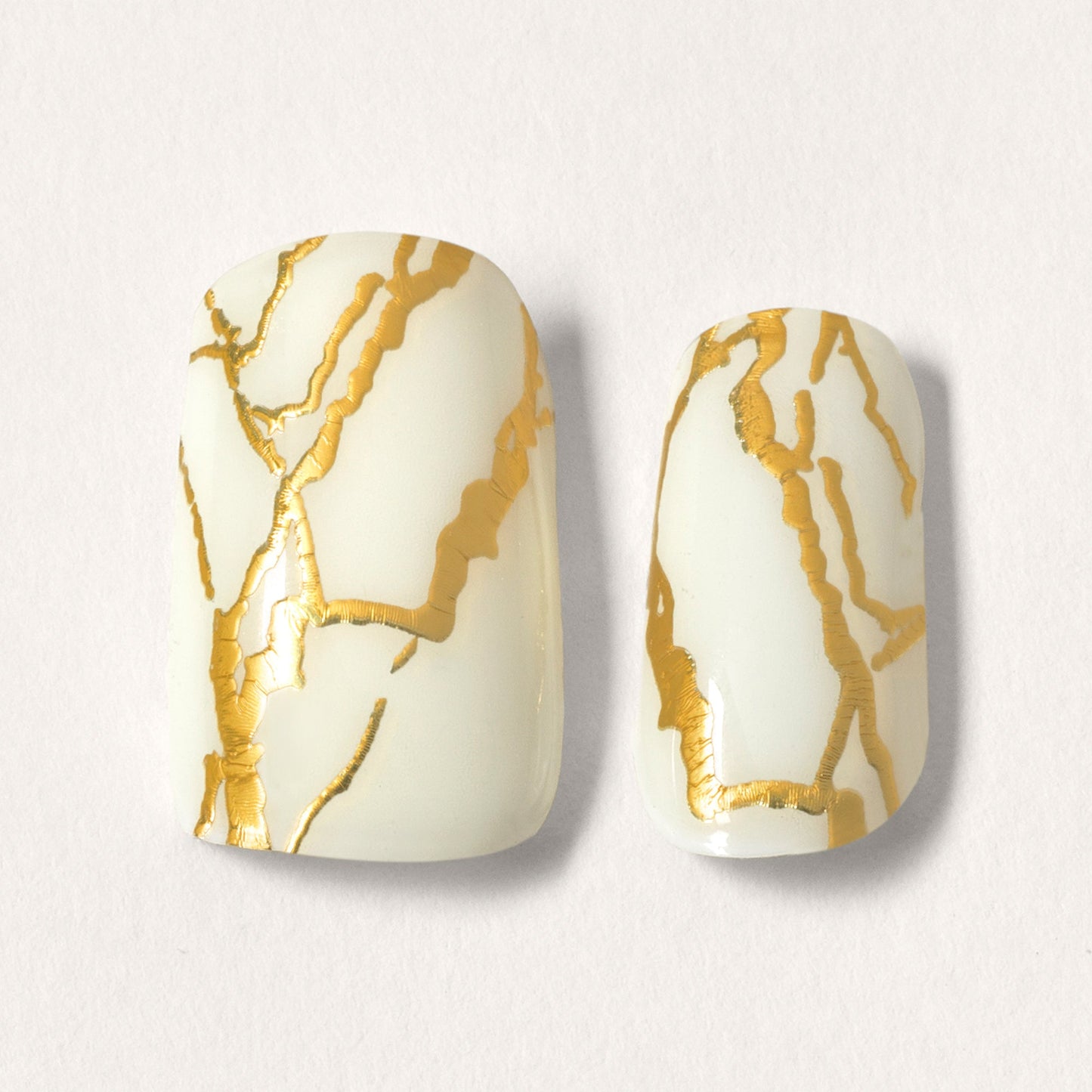 Mylee Gel Nail Wraps - Marbellous