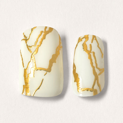 Mylee Gel Nail Wraps - Marbellous