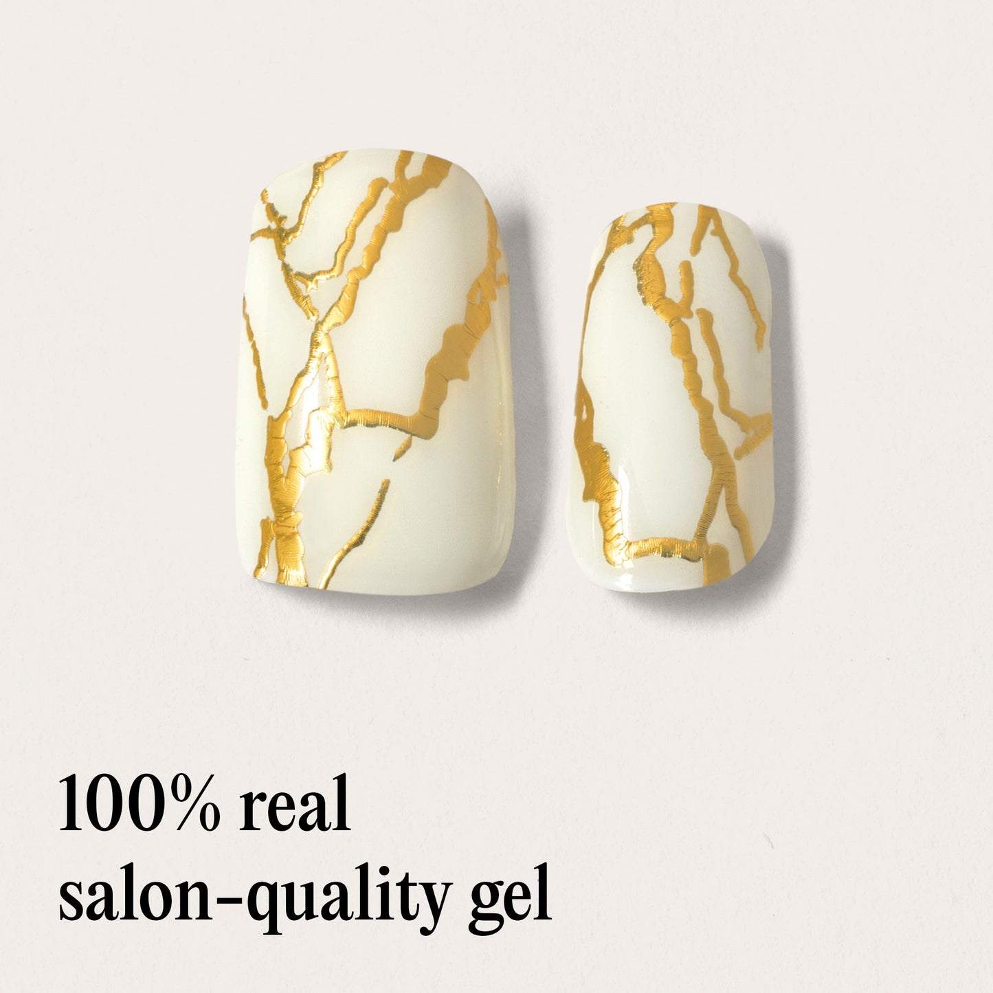 Mylee Gel Nail Wraps - Marbellous