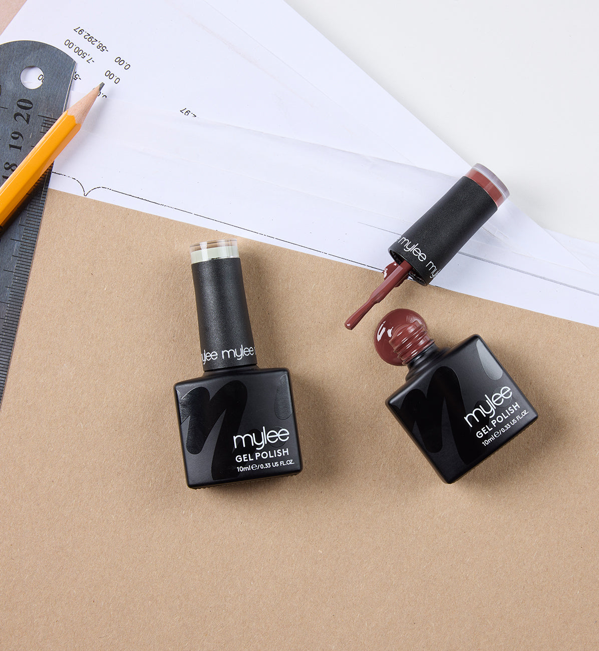 Mylee Gel Polish Duo - Elevenses