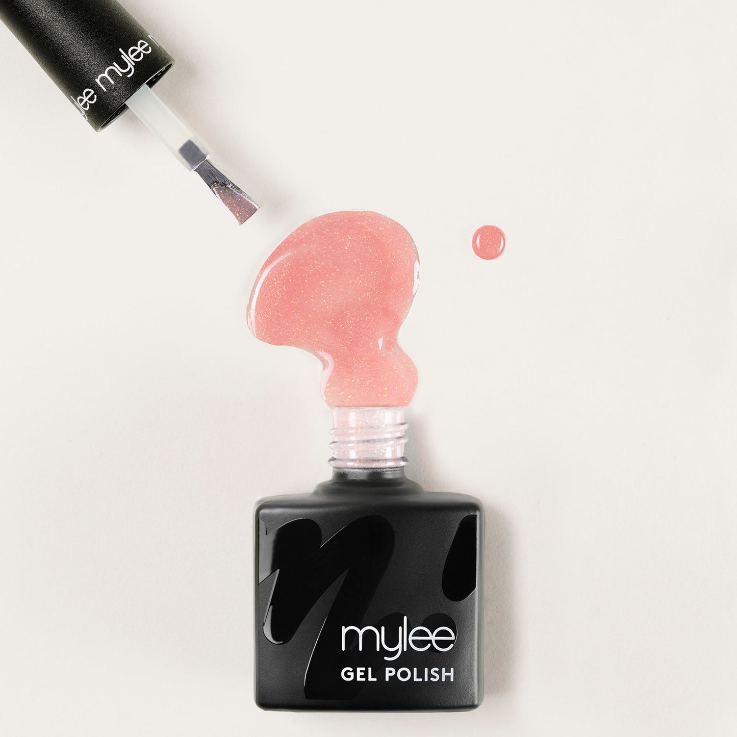 Mylee Gel Polish Duo - Blushing Bride