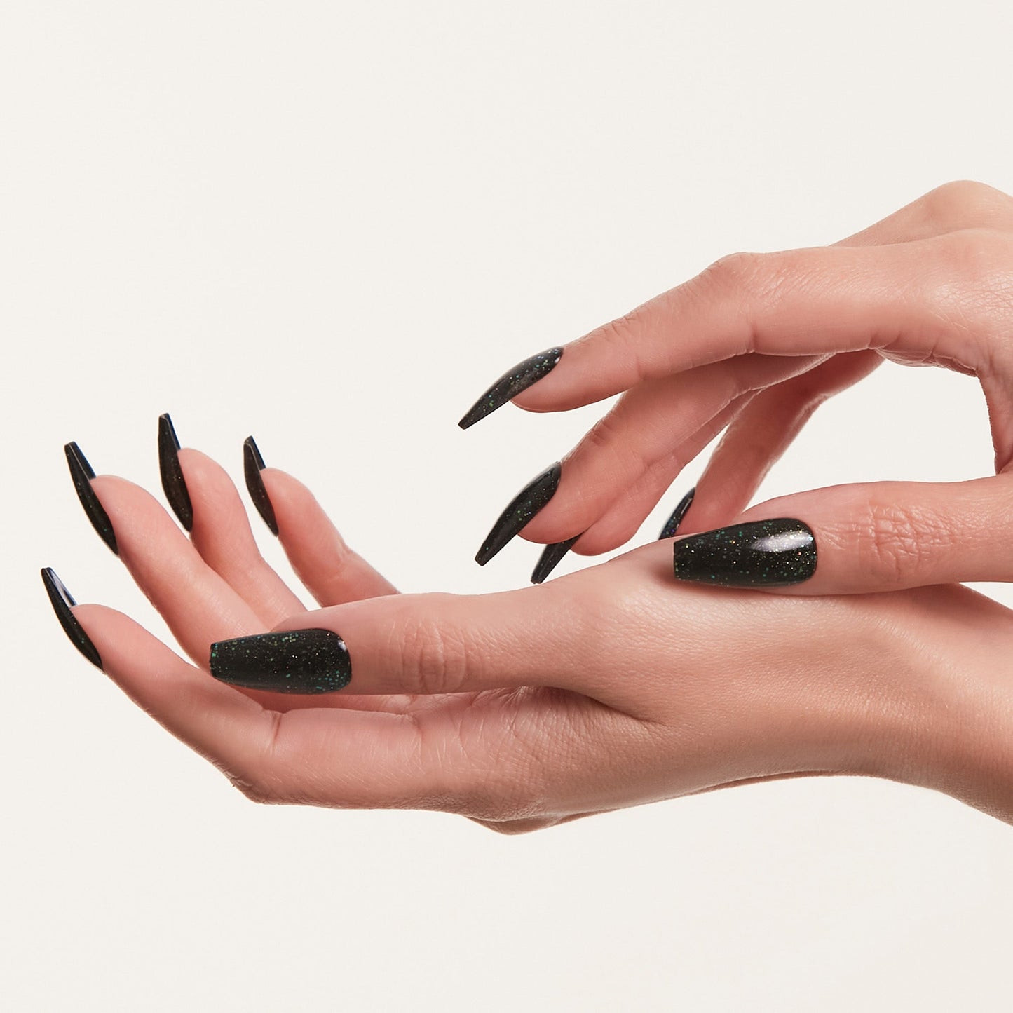 Mylee No Wipe Top Coat Gel Polish - Glitter