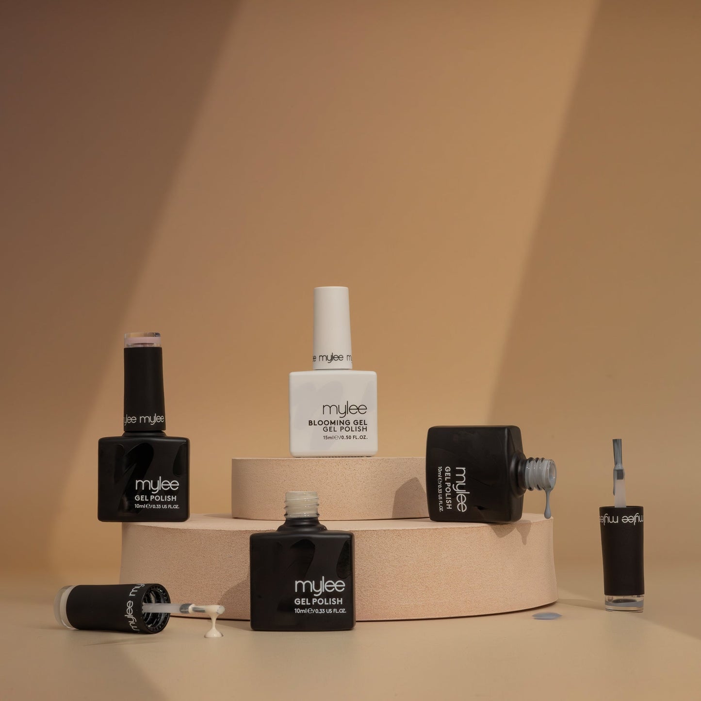 Mylee Gel Polish Quad - Marble