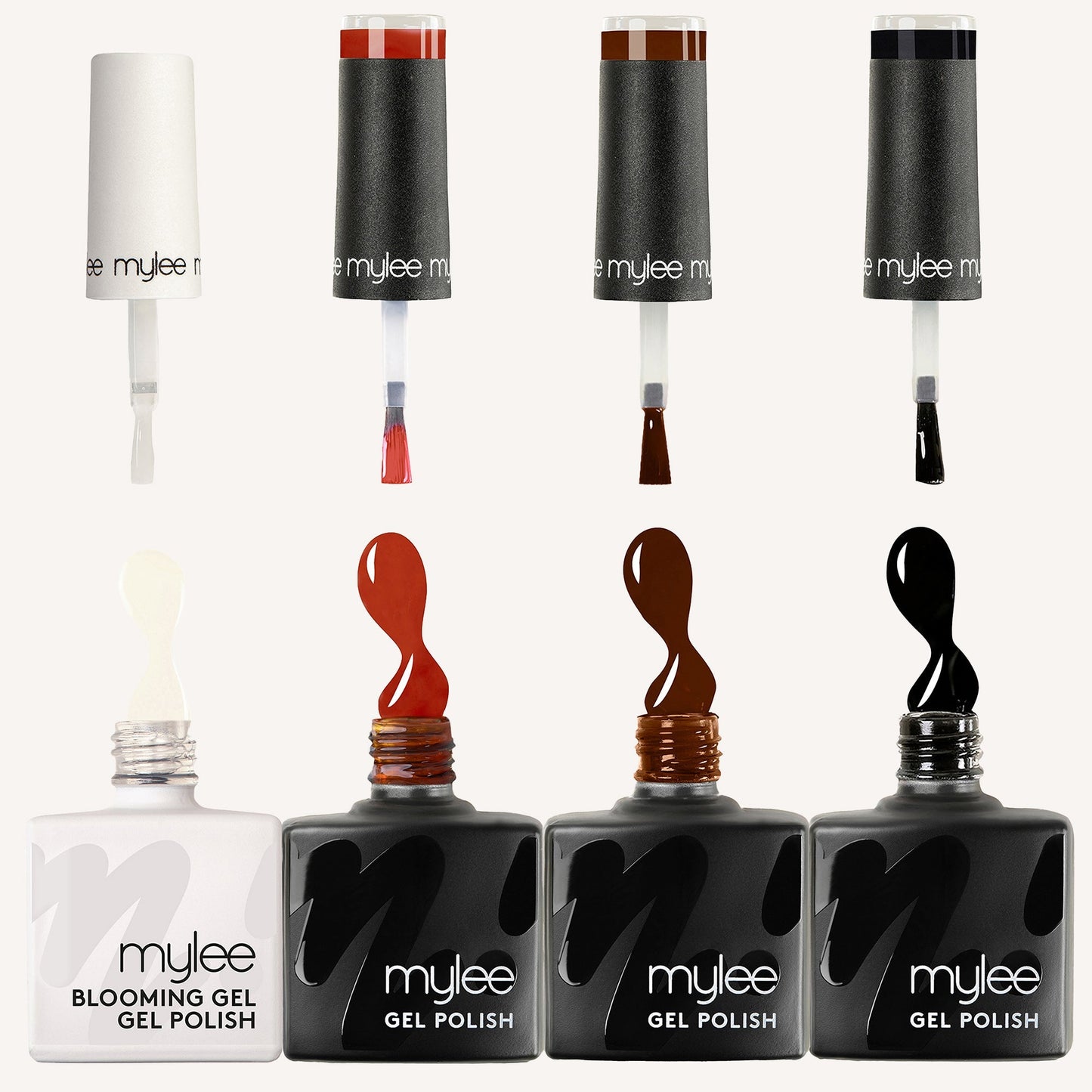Mylee Tortie Gel Polish Quad