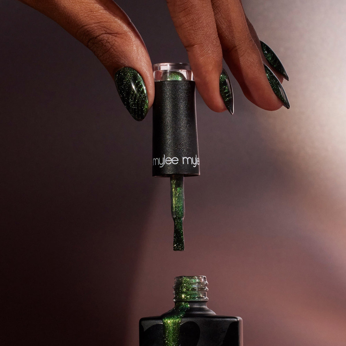 Mylee Cat-Eye Gel Polish - Lucky Clover
