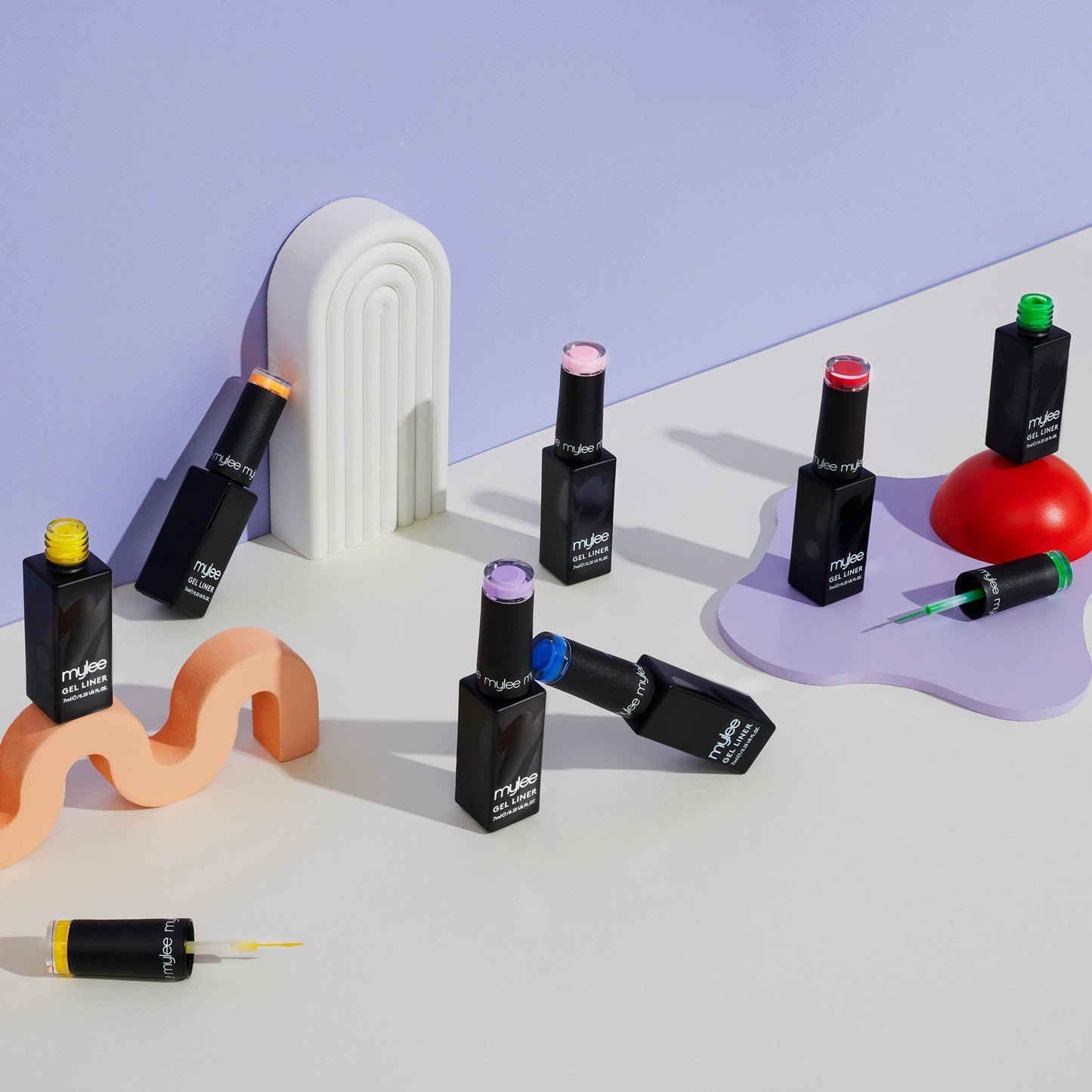 Mylee Liner Gel Collection - Kaleidoscope
