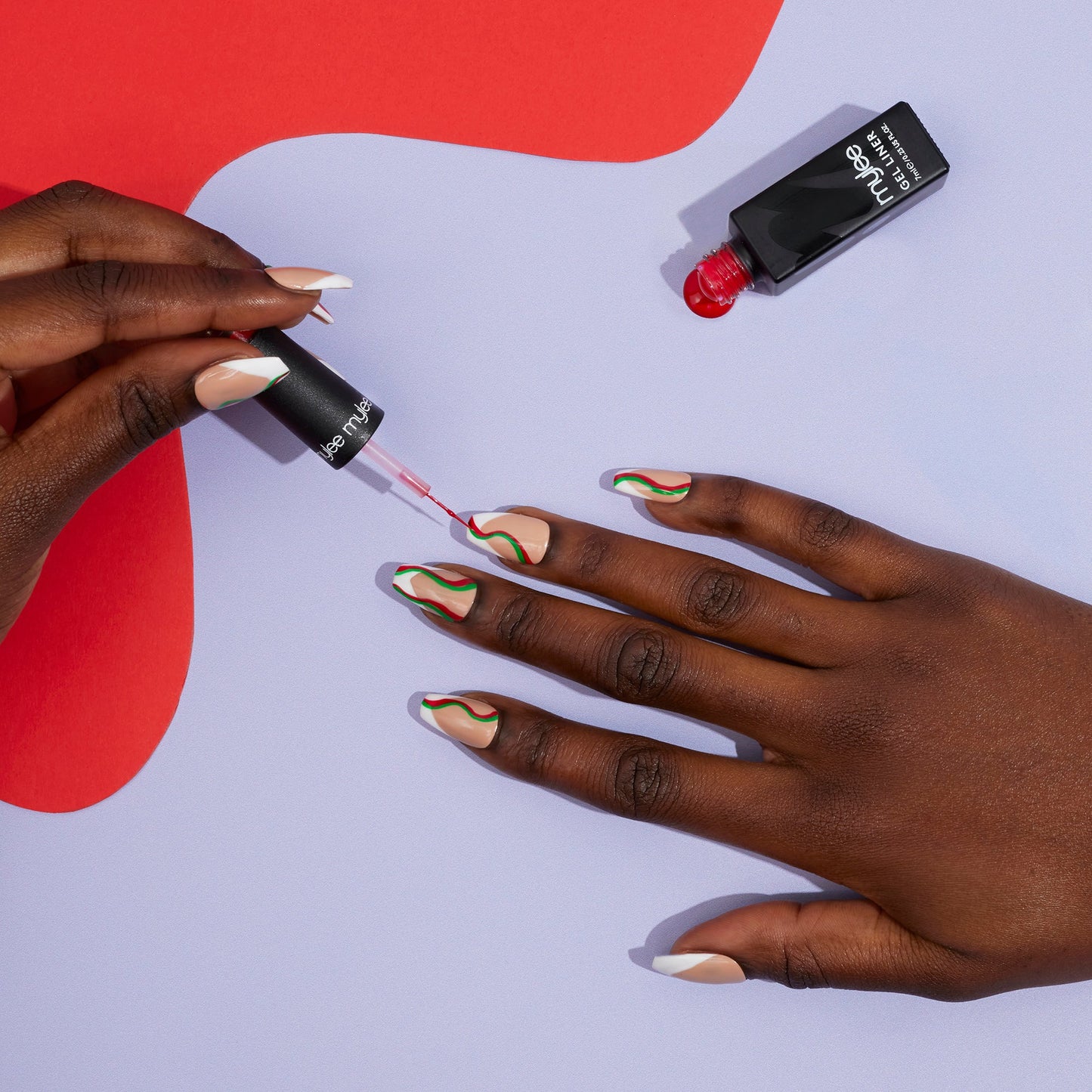 Mylee Liner Gel Polish - French Cancan
