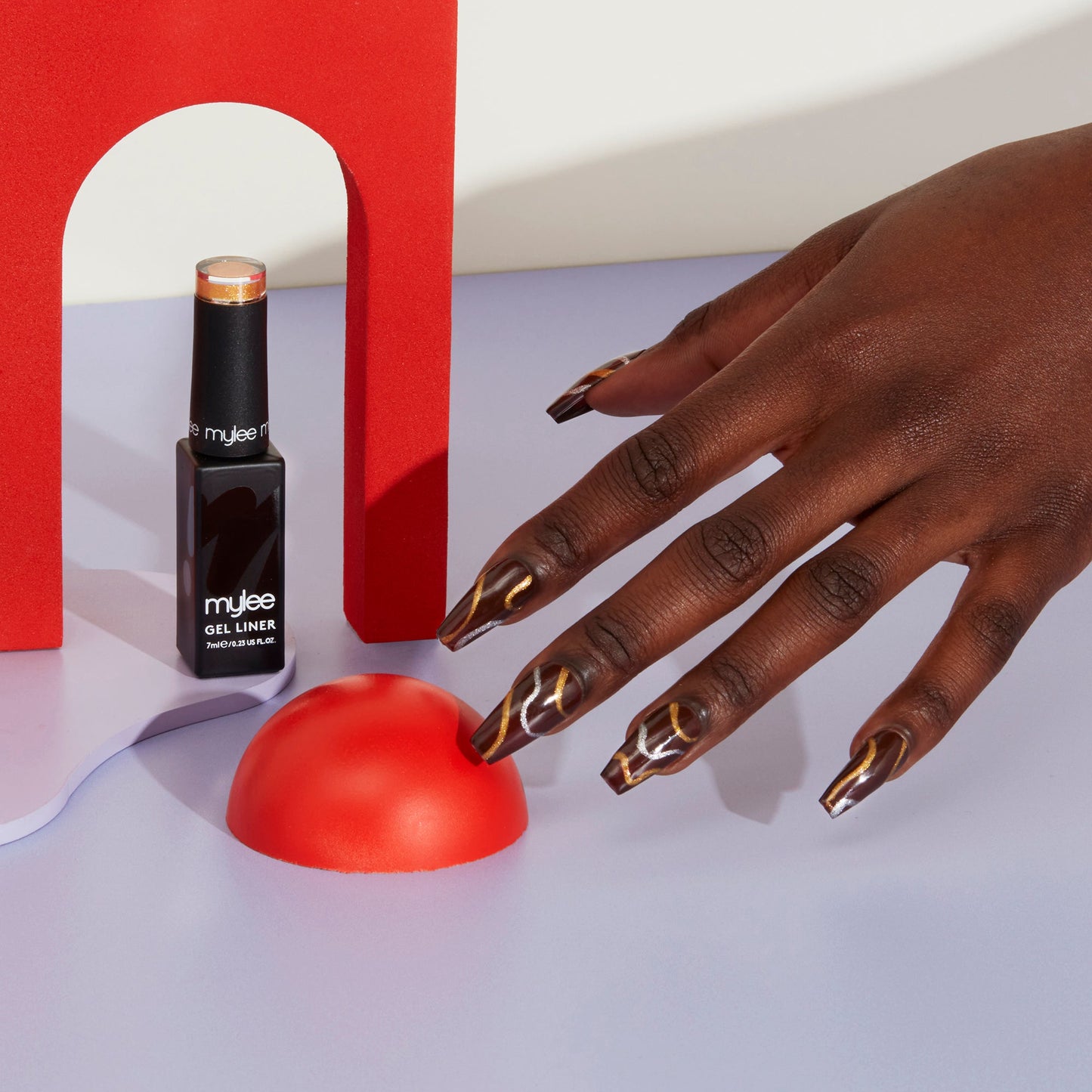 Mylee Liner Gel Polish - Goldy Locks