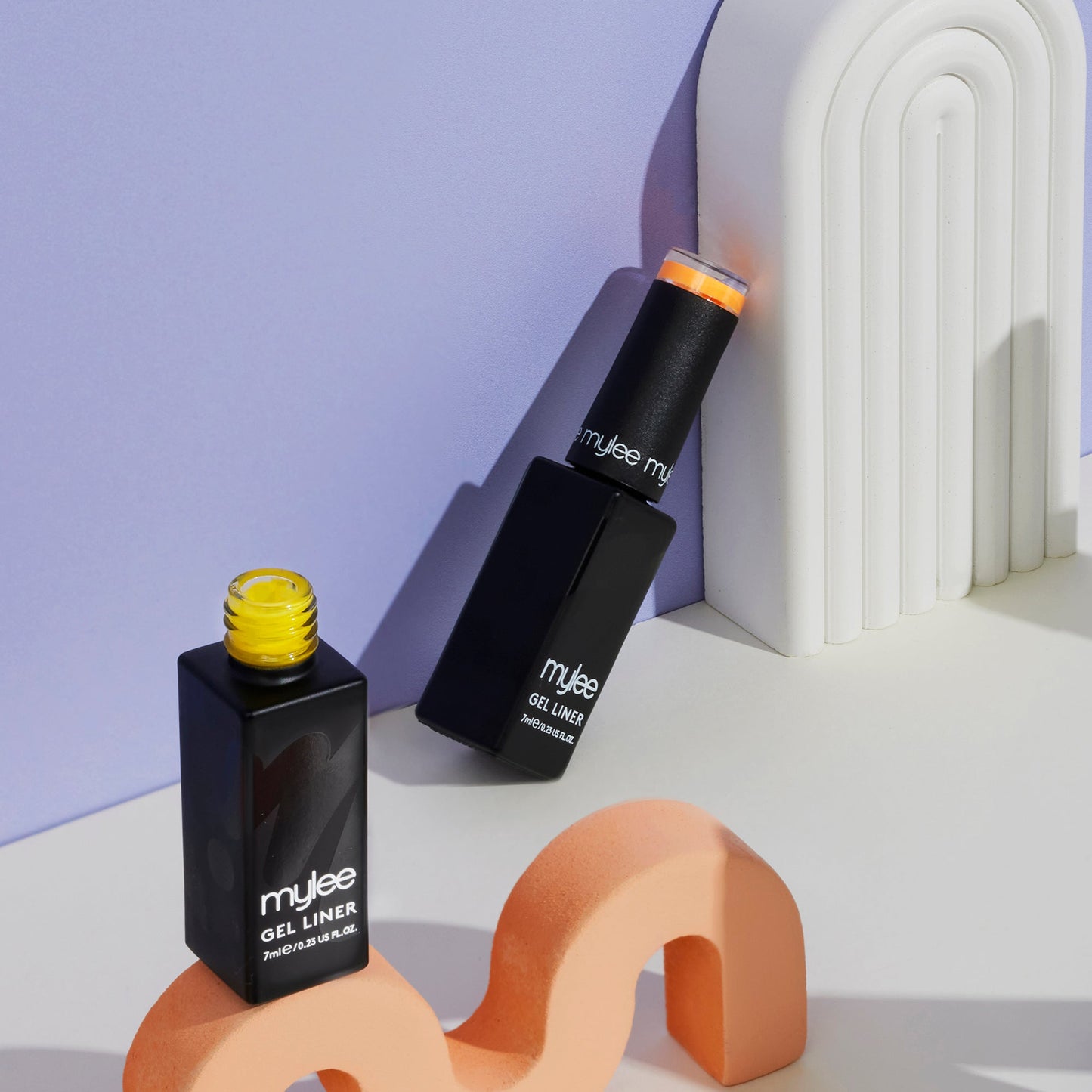 Mylee Liner Gel Polish - Tangerine Sorbet