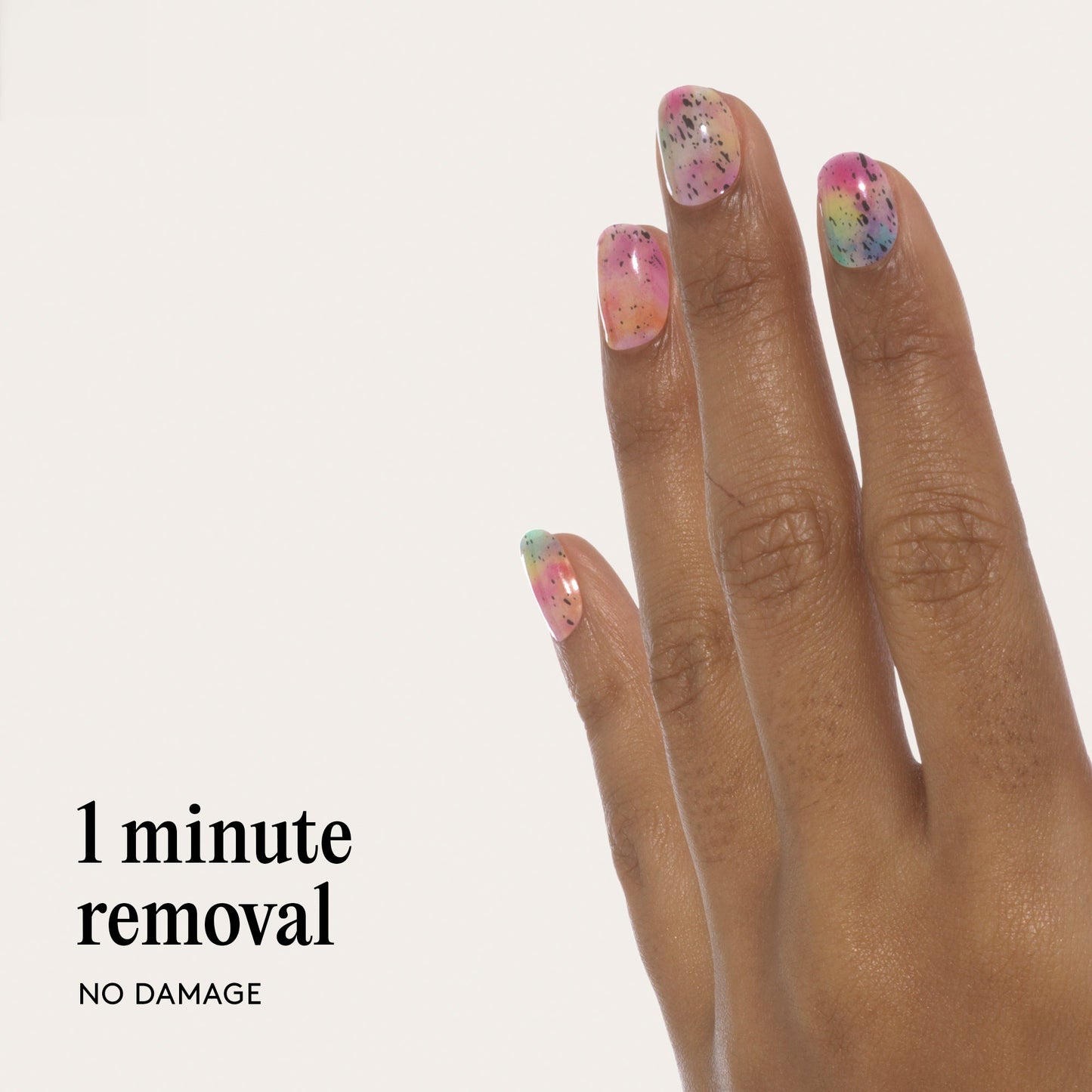 Mylee Gel Nail Wraps - Modern Masterpiece