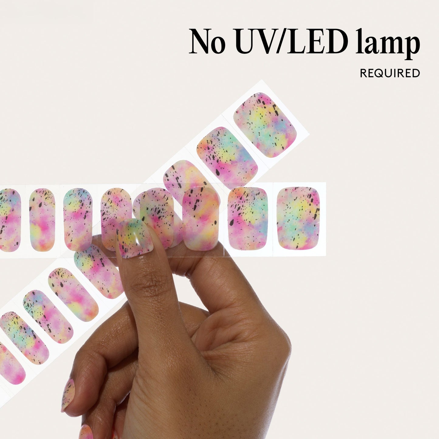 Mylee Gel Nail Wraps - Modern Masterpiece