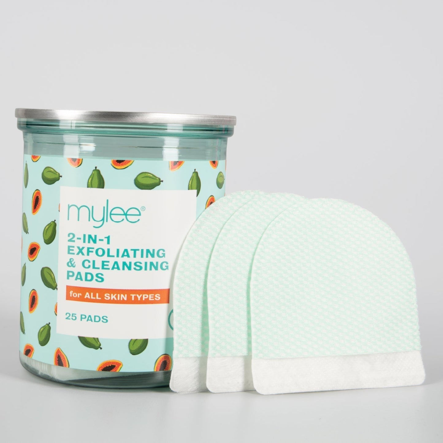 Mylee 2-in-1 Exfoliating & Cleansing Pads