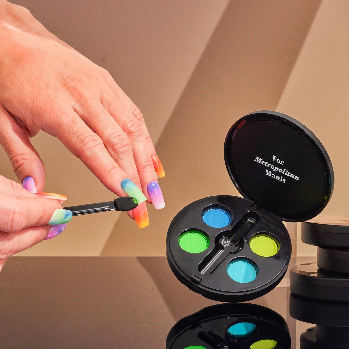 Mylee Pressed Pigment Palette - Hampstead Heath