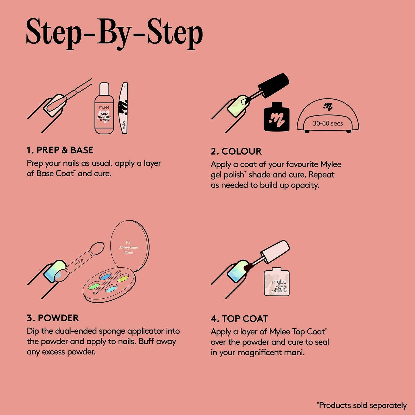 Mylee Pressed Pigment Palette - Hampstead Heath