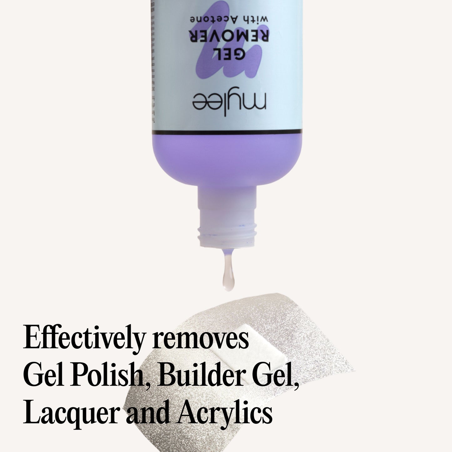 Mylee Gel Remover - 1000ml