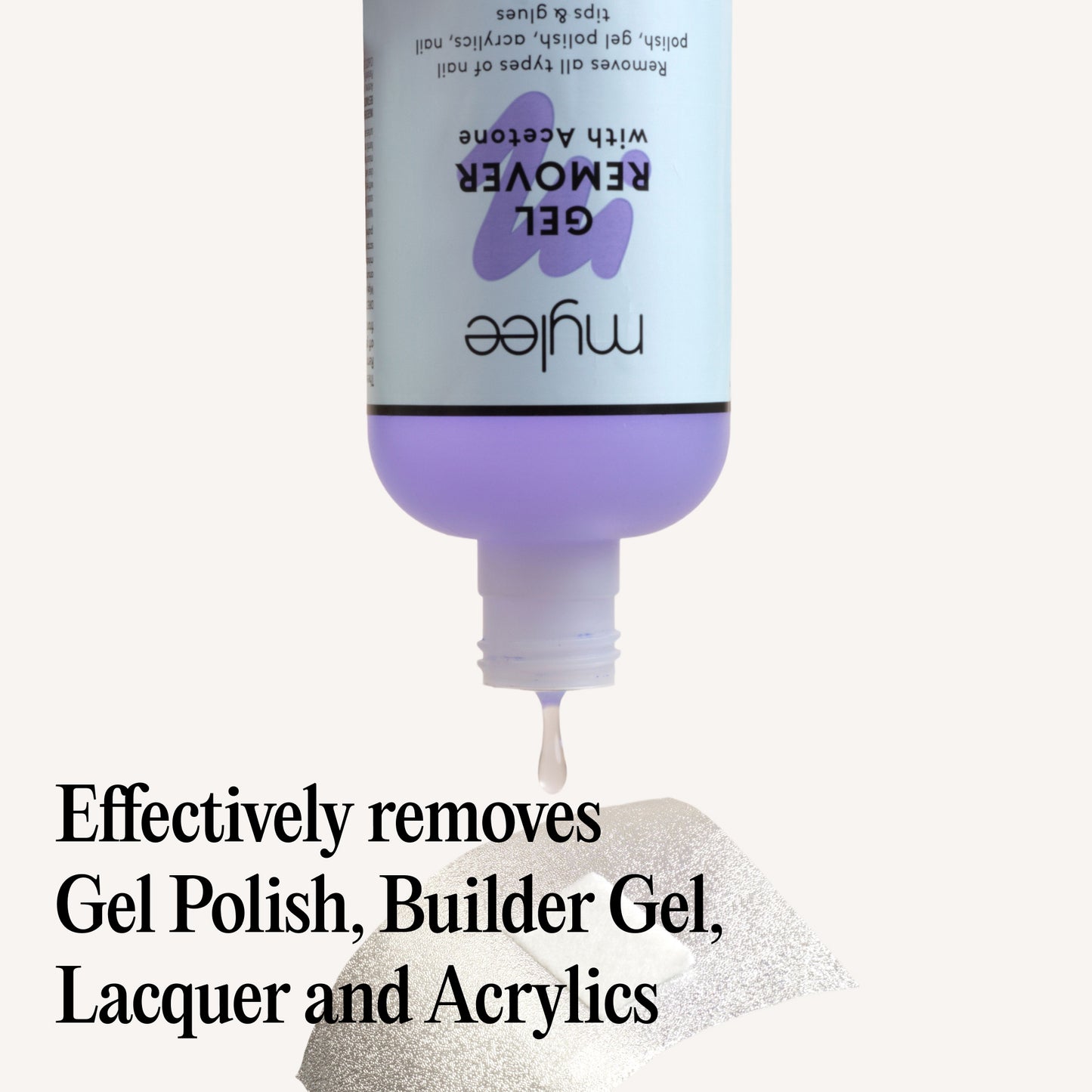 Mylee Gel Remover - 250ml