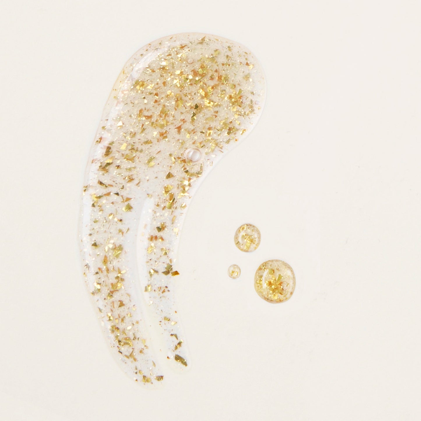 Mylee No Wipe Top Coat Gel Polish - Gold Flake