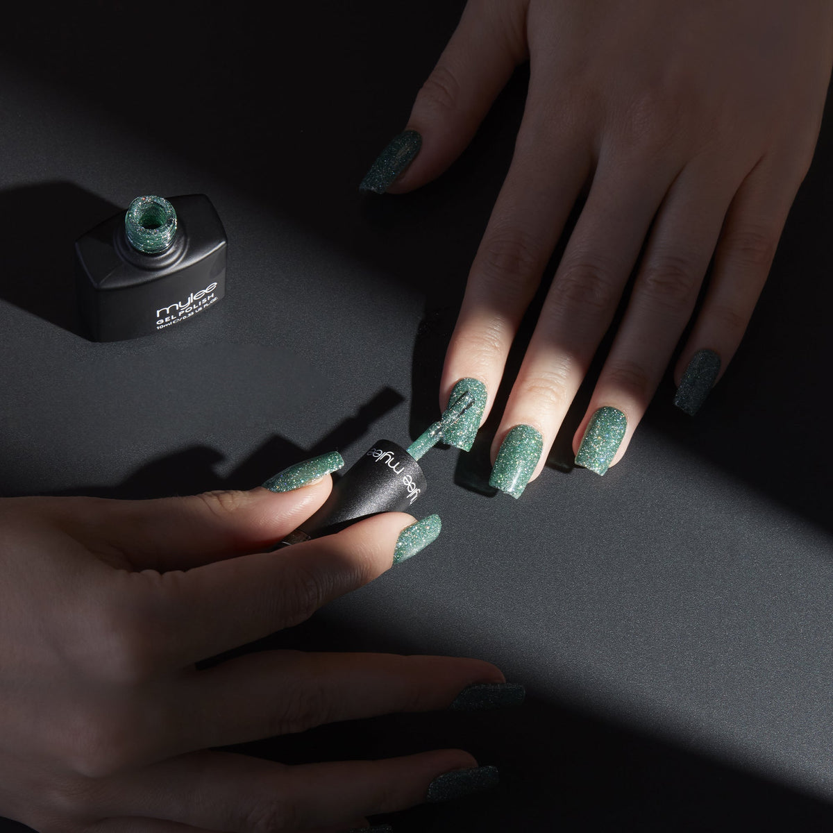 Mylee Spotlight Gel Polish - Emerald City