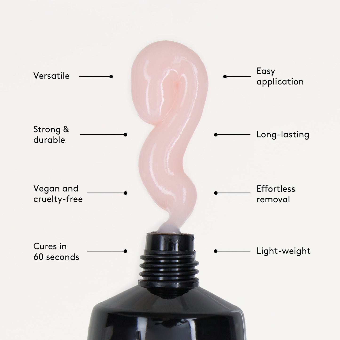 Mylee Magic Extender Gel - Nearly Nude