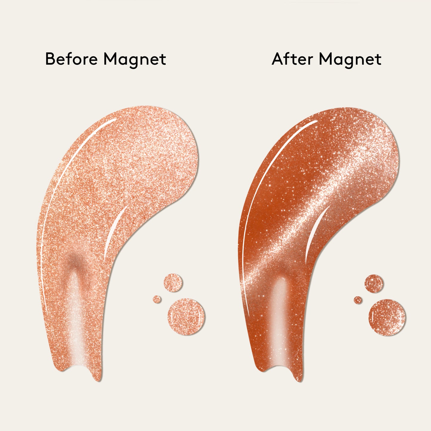 Mylee Cat-Eye Gel Polish - Golden Sunsets
