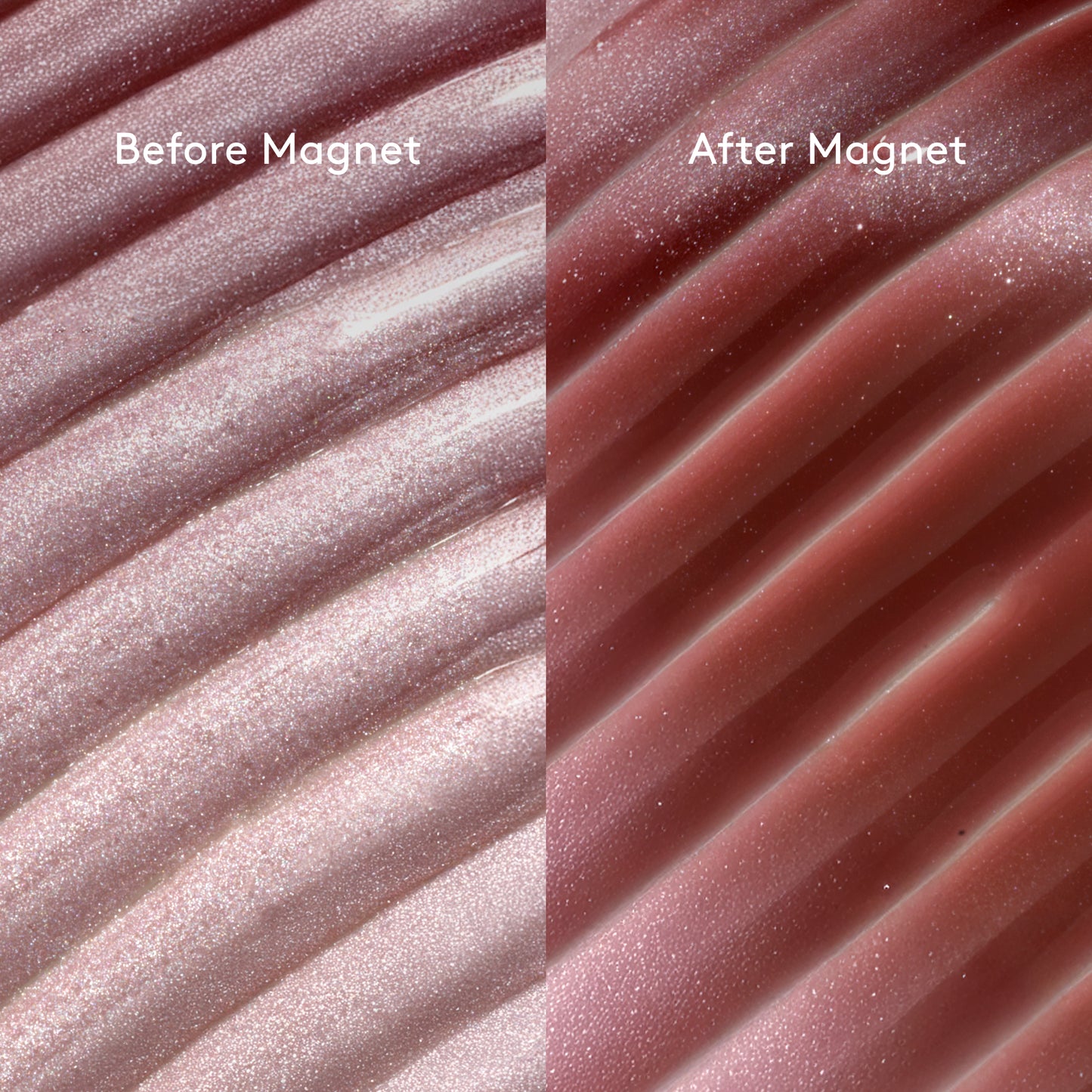 Mylee Cat-Eye Gel Polish - Pink Sands