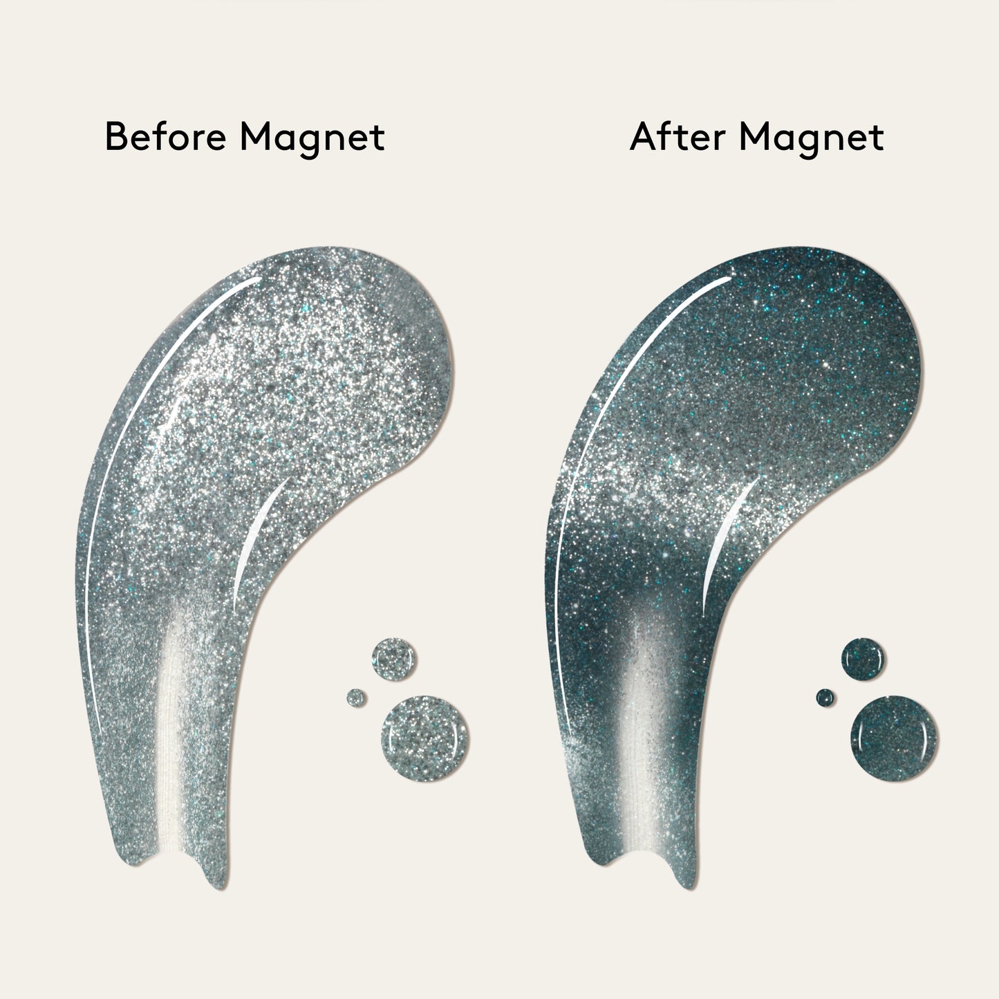 Mylee Cat-Eye Gel Polish Duo With Magnet - Sunset Shells