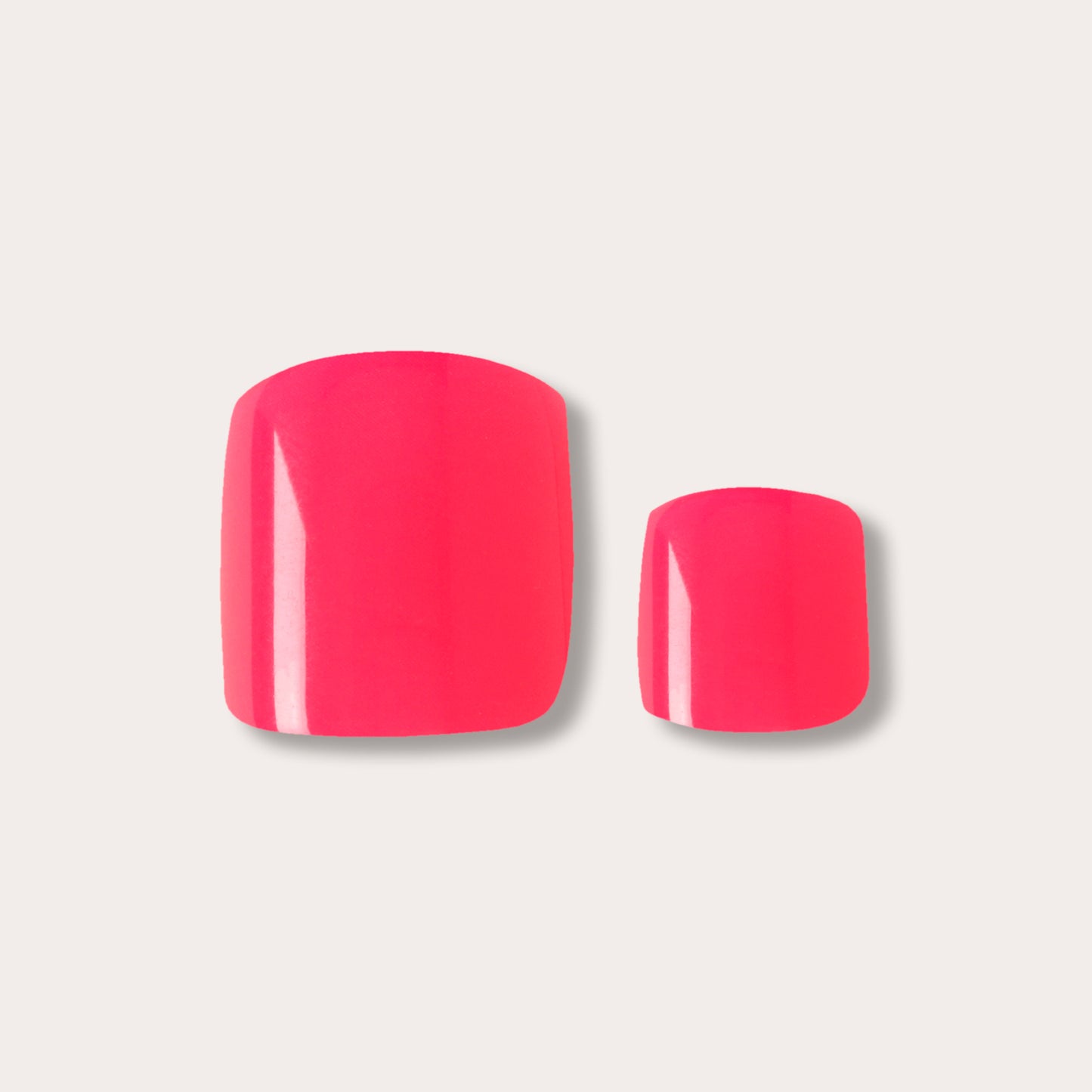 Mylee Gel Toe Wraps - Dragon Fruit