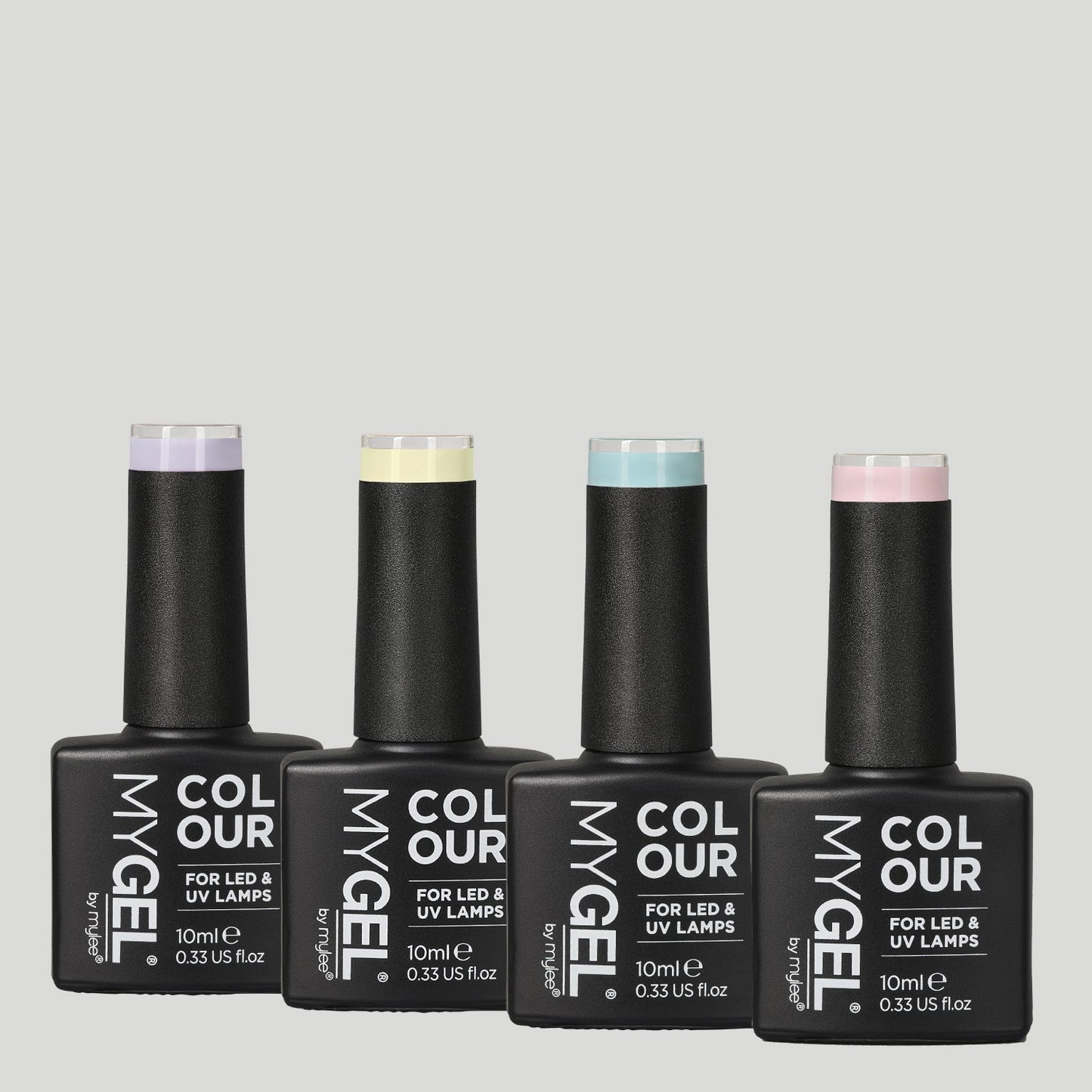 Mylee Mallow-Dramatic Gel Polish Quad - 4x10ml