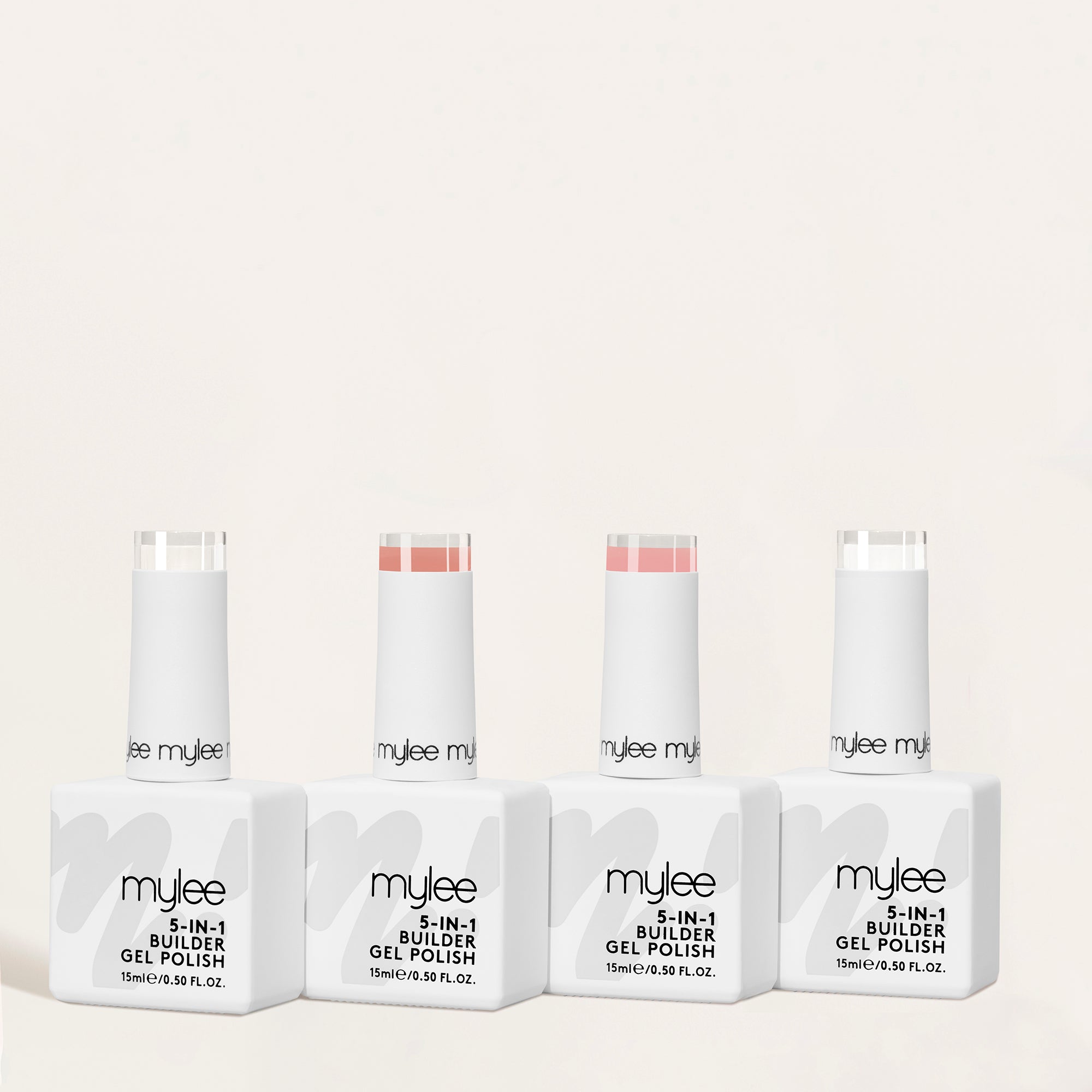 Builder Gel Set Bundle 4x10ml Builder Nail Gel Mylee