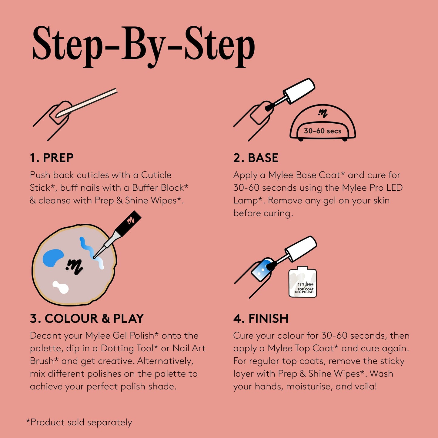 Mylee Mixing Palette