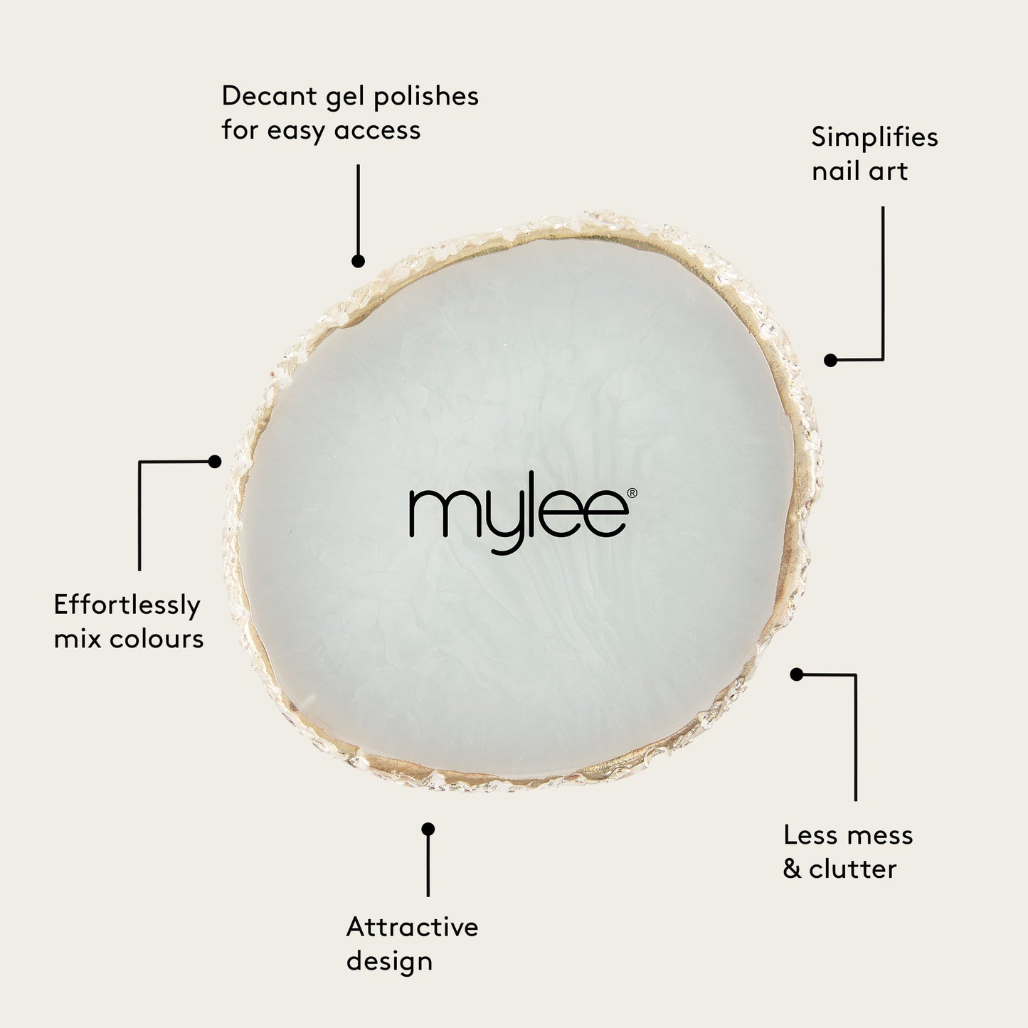 Mylee Mixing Palette