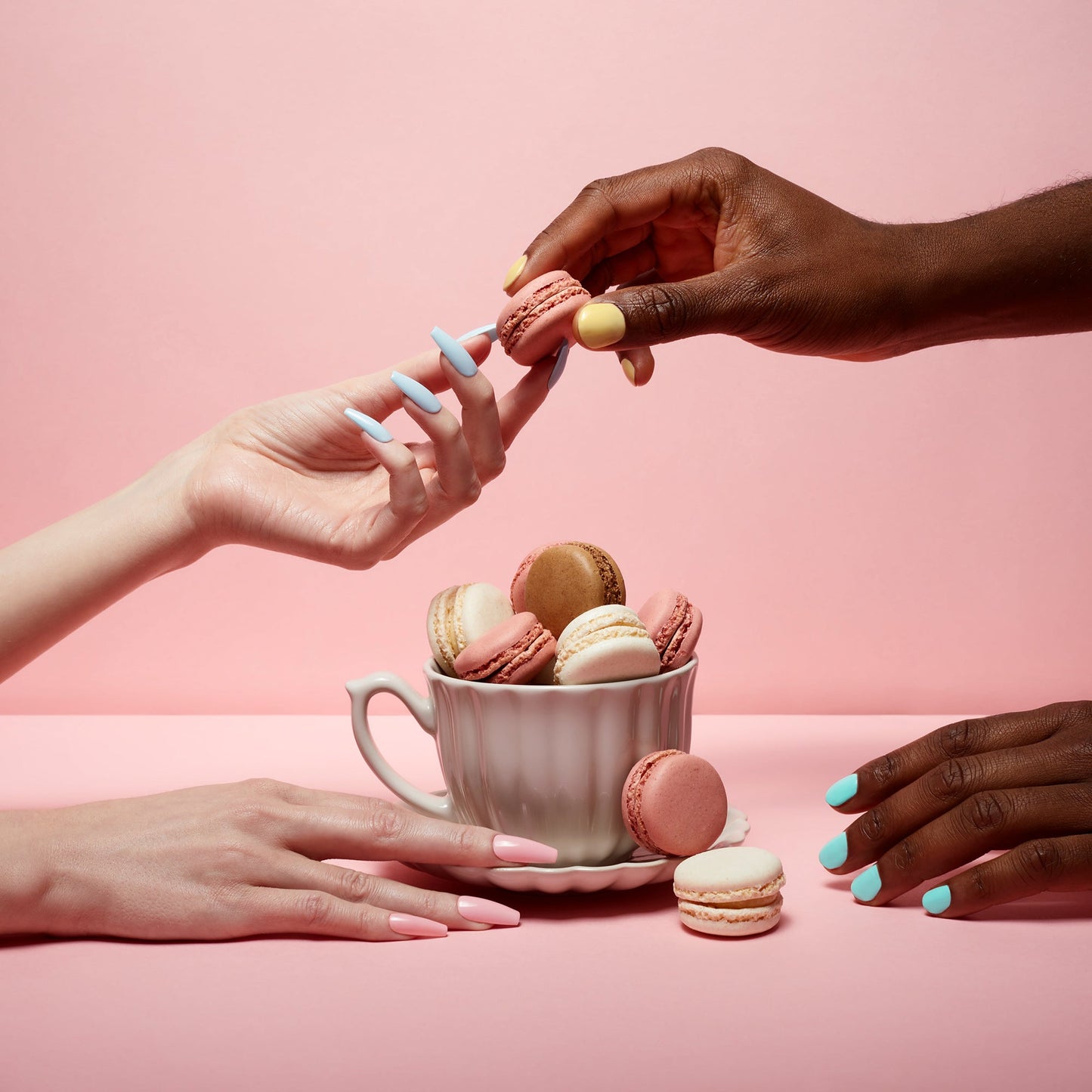 Mylee Gel Polish Quad - Paint It Pastel