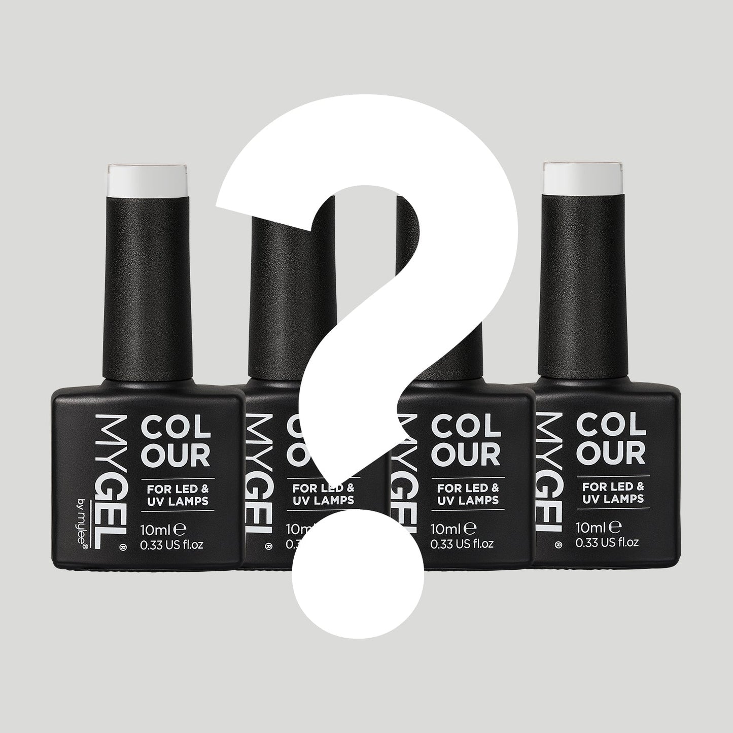 Mylee It’s In My Bag Collection Nail Gel Polish Set - 4x10ml