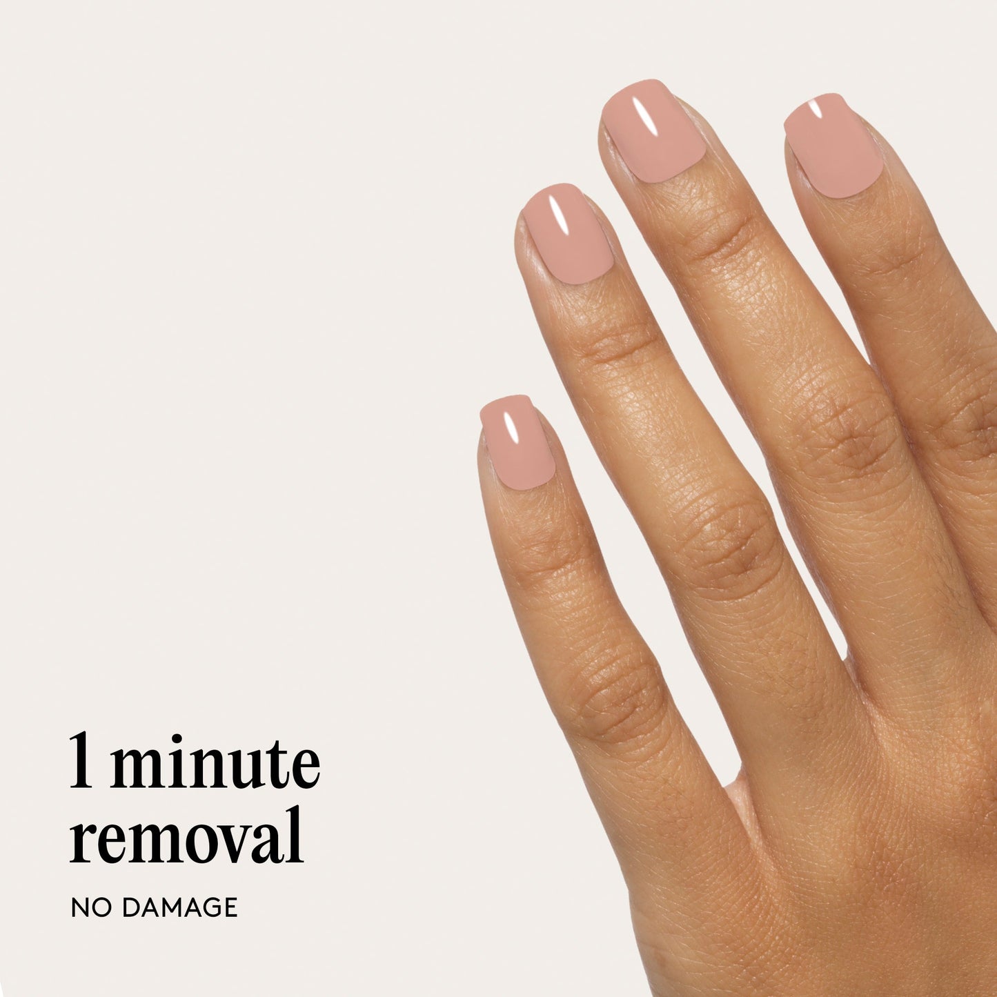 Mylee Gel Nail Wraps - Naturally Darling