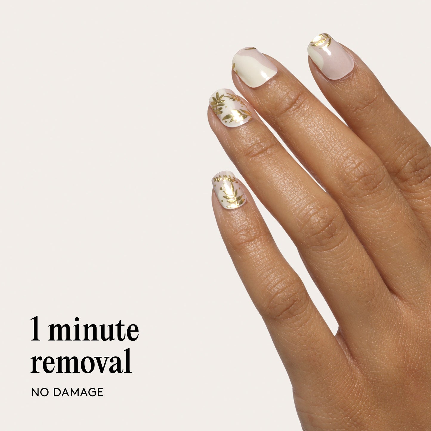 Mylee Gel Nail Wraps - Nature Time
