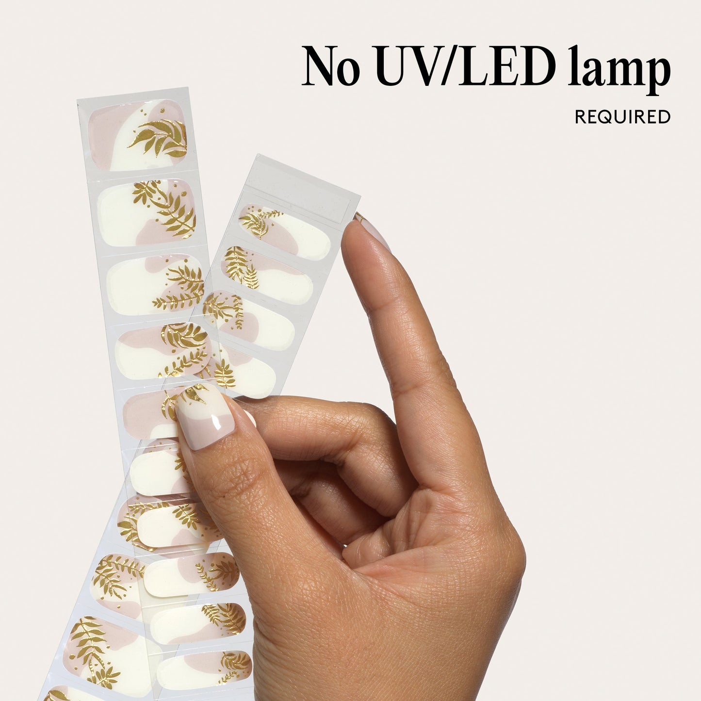 Mylee Gel Nail Wraps - Nature Time
