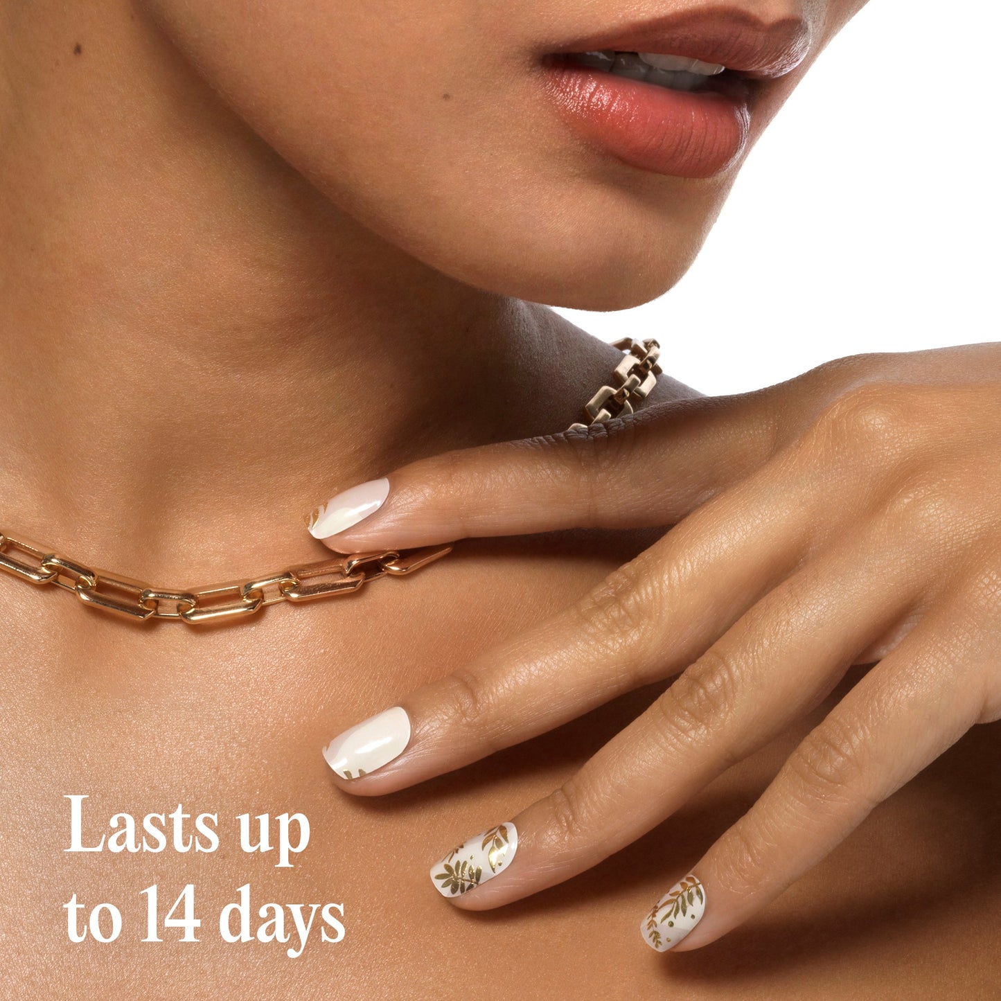 Mylee Gel Nail Wraps - Nature Time