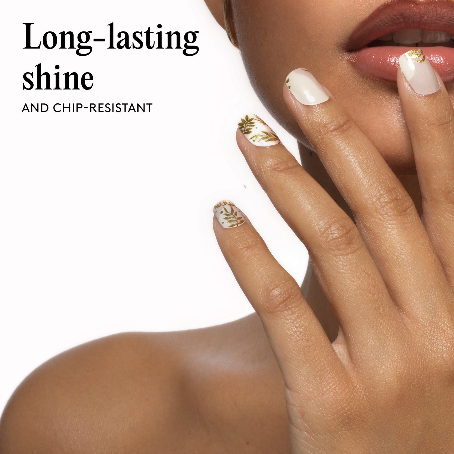 Mylee Gel Nail Wraps - Nature Time
