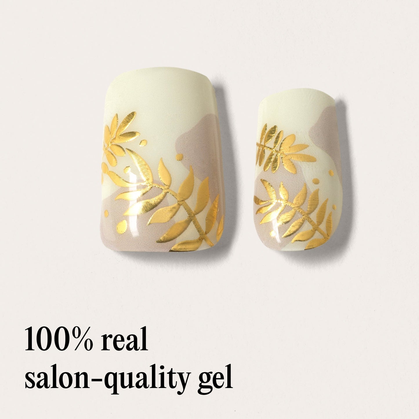 Mylee Gel Nail Wraps - Nature Time