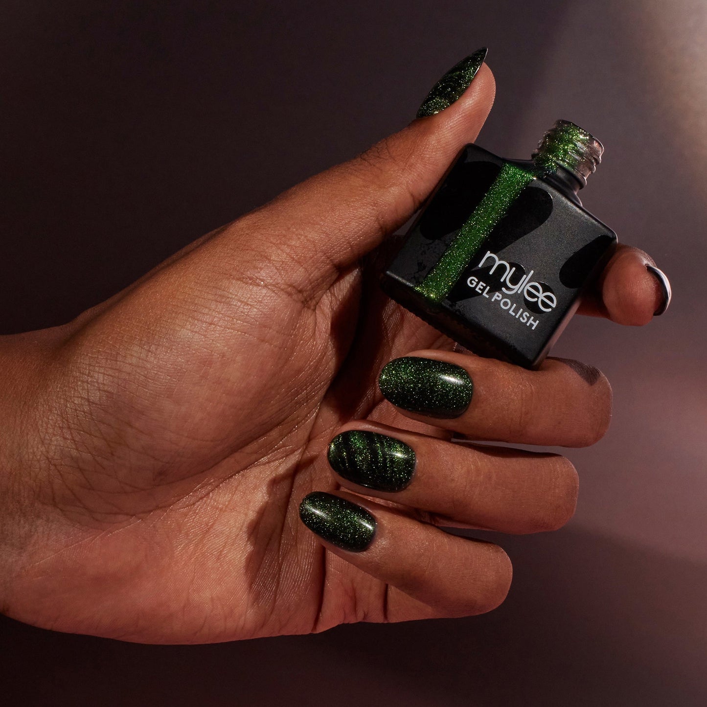 Mylee Cat-Eye Gel Polish - Lucky Clover