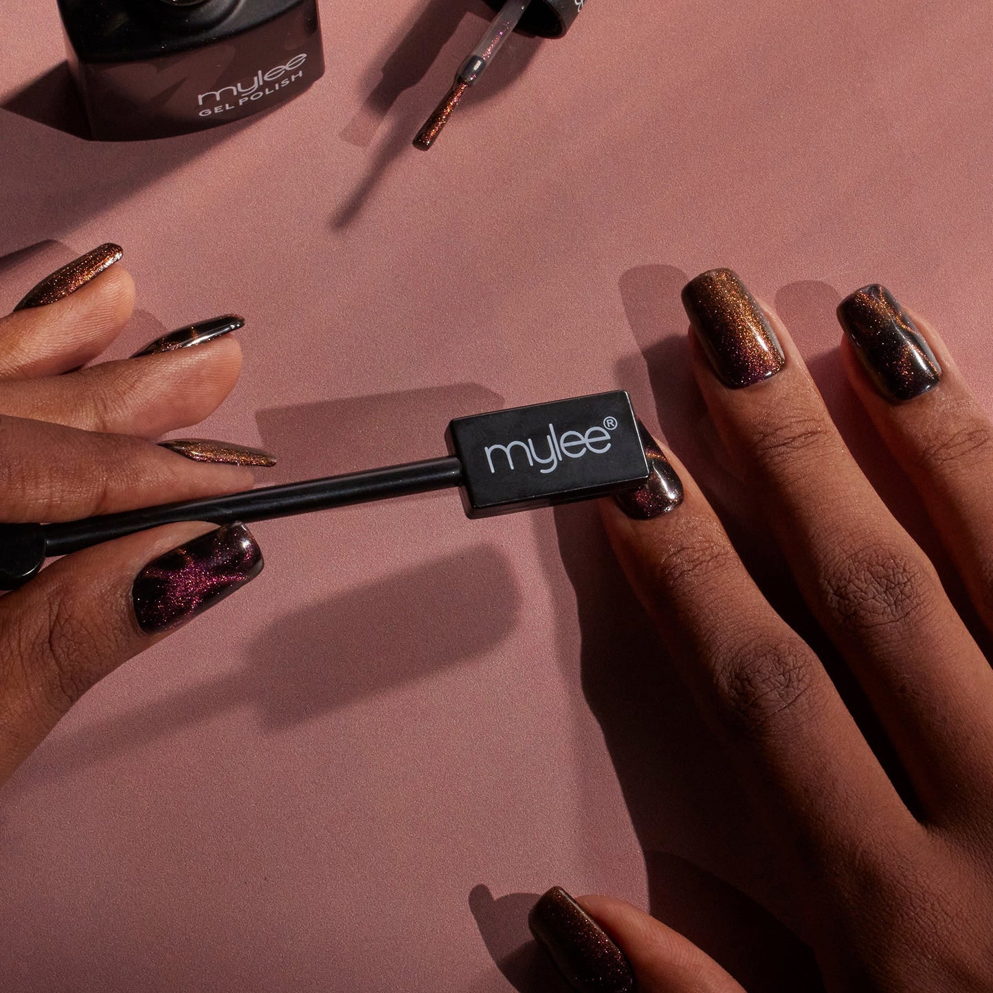 Mylee Cat-Eye Gel Polish - Gaia