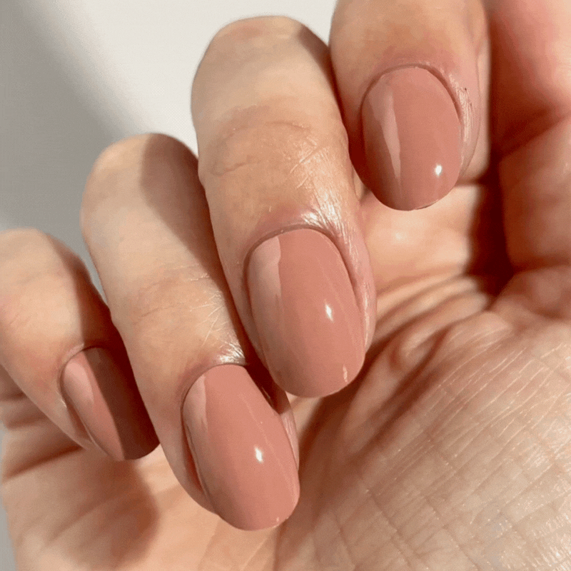 Mylee Gel Nail Wraps - Naturally Darling